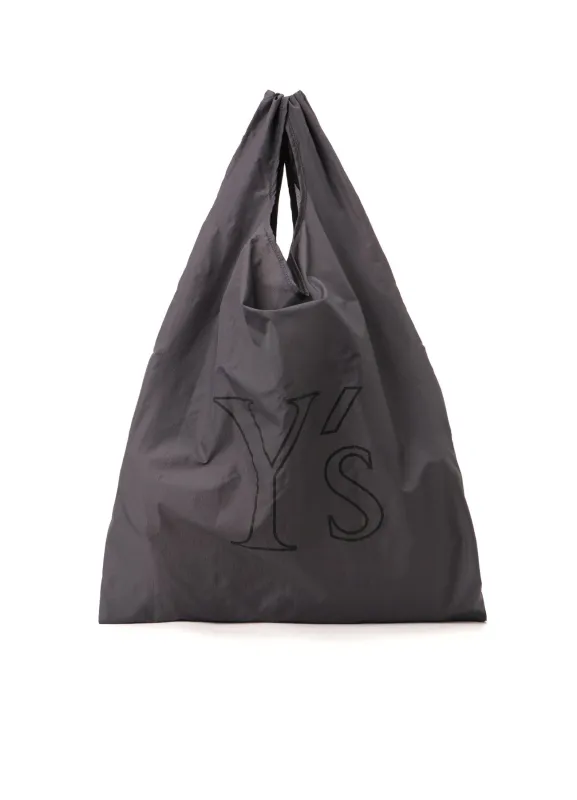 VINTAGE-LIKE NYLON ECO BAG L sold by Yohji Yamamoto
