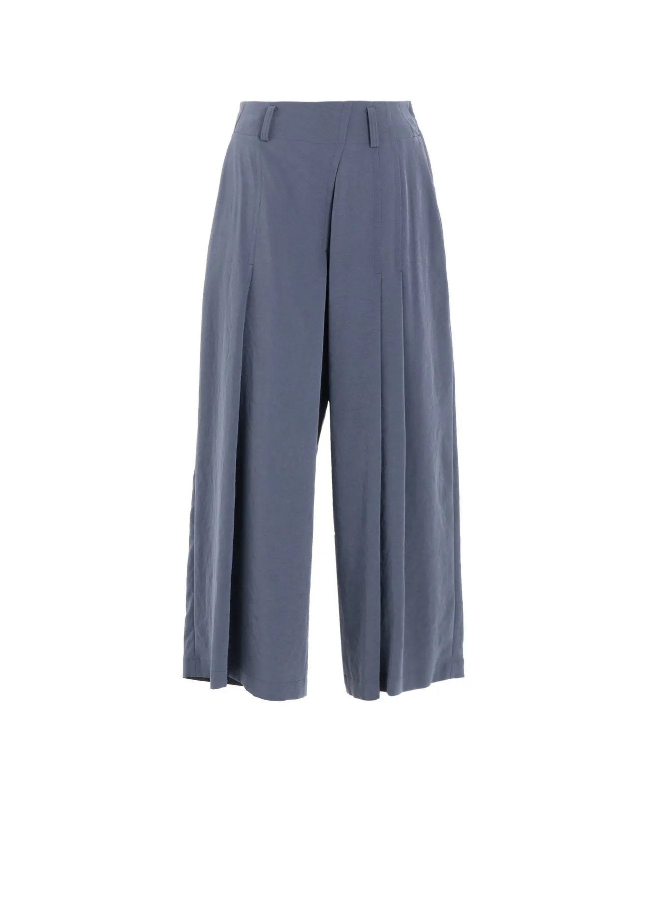 CREPE de CHINE RANDOM TUCK PANTS sold by Yohji Yamamoto