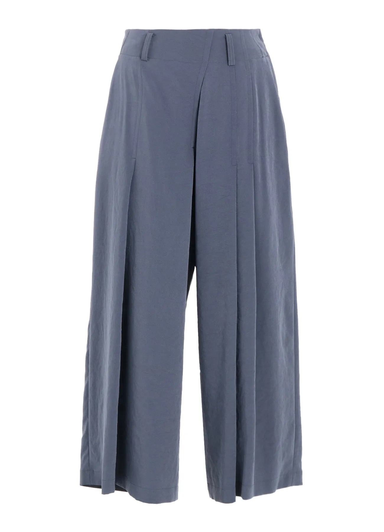 CREPE de CHINE RANDOM TUCK PANTS sold by Yohji Yamamoto product image thumbnail 2