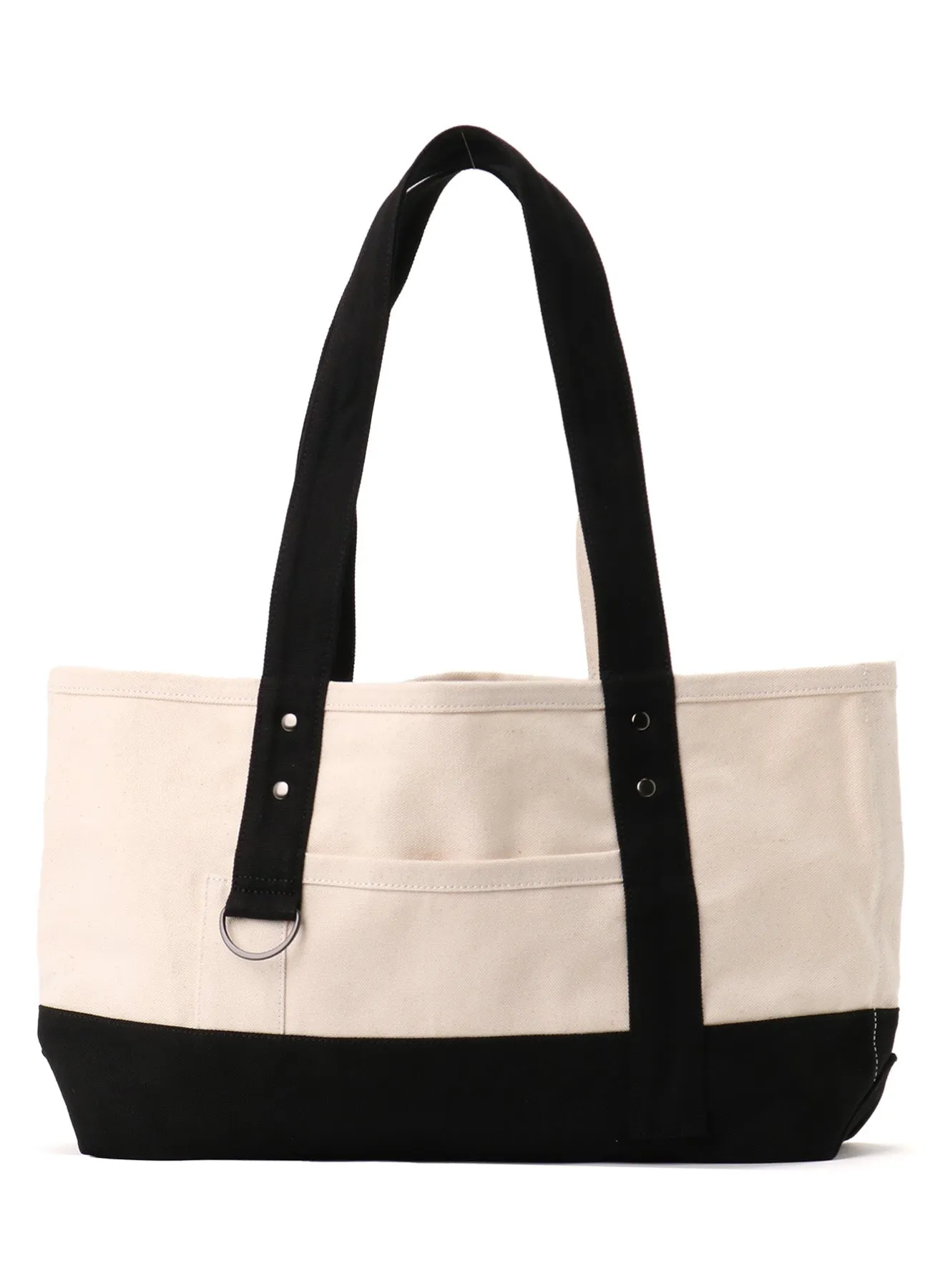 WASHER CANVAS BIG TOTE BAG sold by Yohji Yamamoto product image thumbnail 2