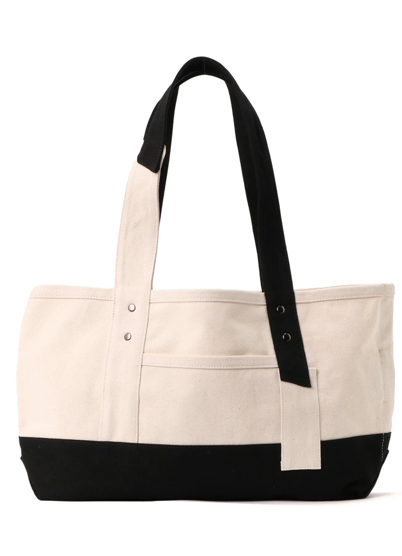 WASHER CANVAS BIG TOTE BAG sold by Yohji Yamamoto product image thumbnail 4