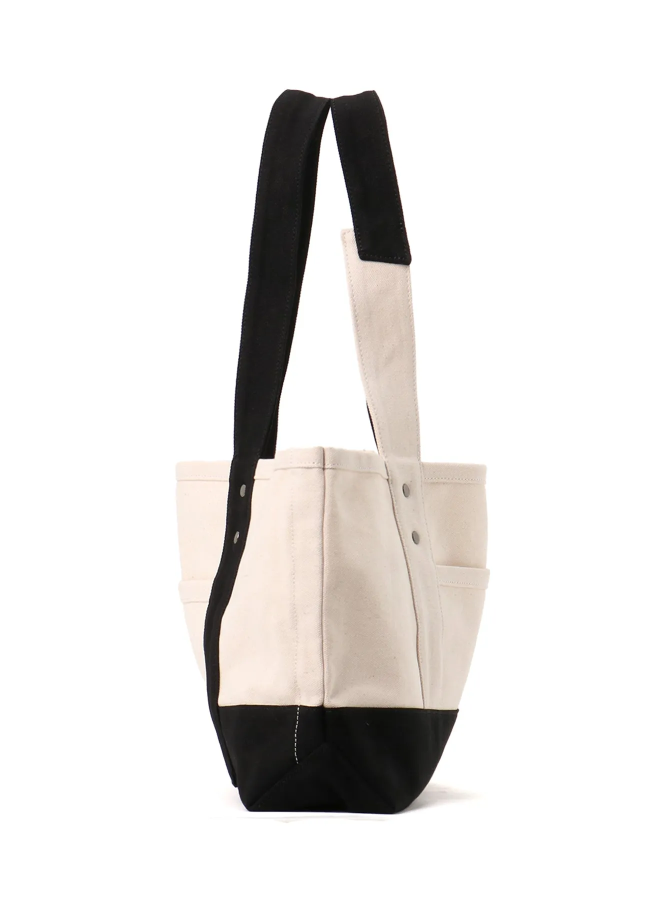 WASHER CANVAS BIG TOTE BAG sold by Yohji Yamamoto product image thumbnail 3
