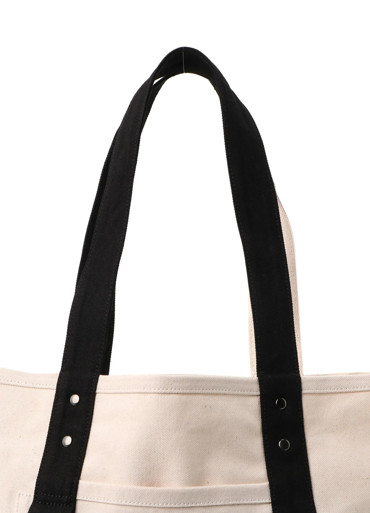 WASHER CANVAS BIG TOTE BAG sold by Yohji Yamamoto product image thumbnail 5