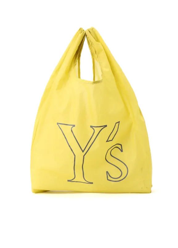 VINTAGE-LIKE NYLON ECO BAG M sold by Yohji Yamamoto