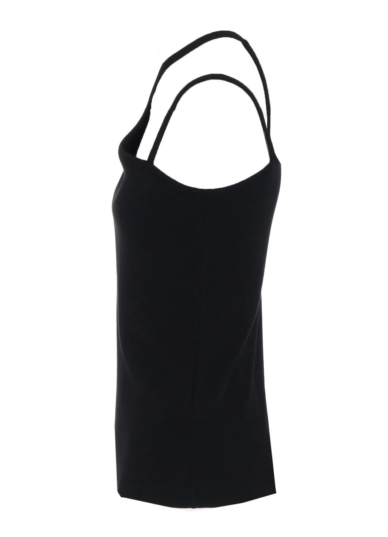 RIB STRING DETAIL CAMISOLE sold by Yohji Yamamoto product image thumbnail 3
