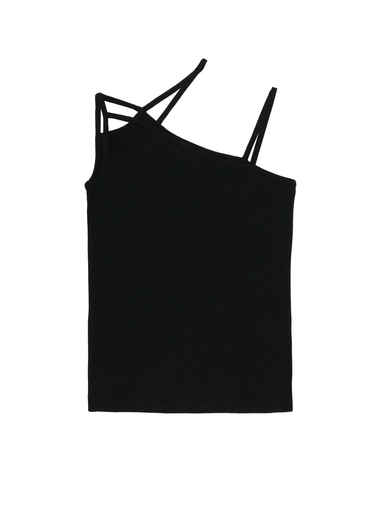 RIB STRING DETAIL CAMISOLE sold by Yohji Yamamoto