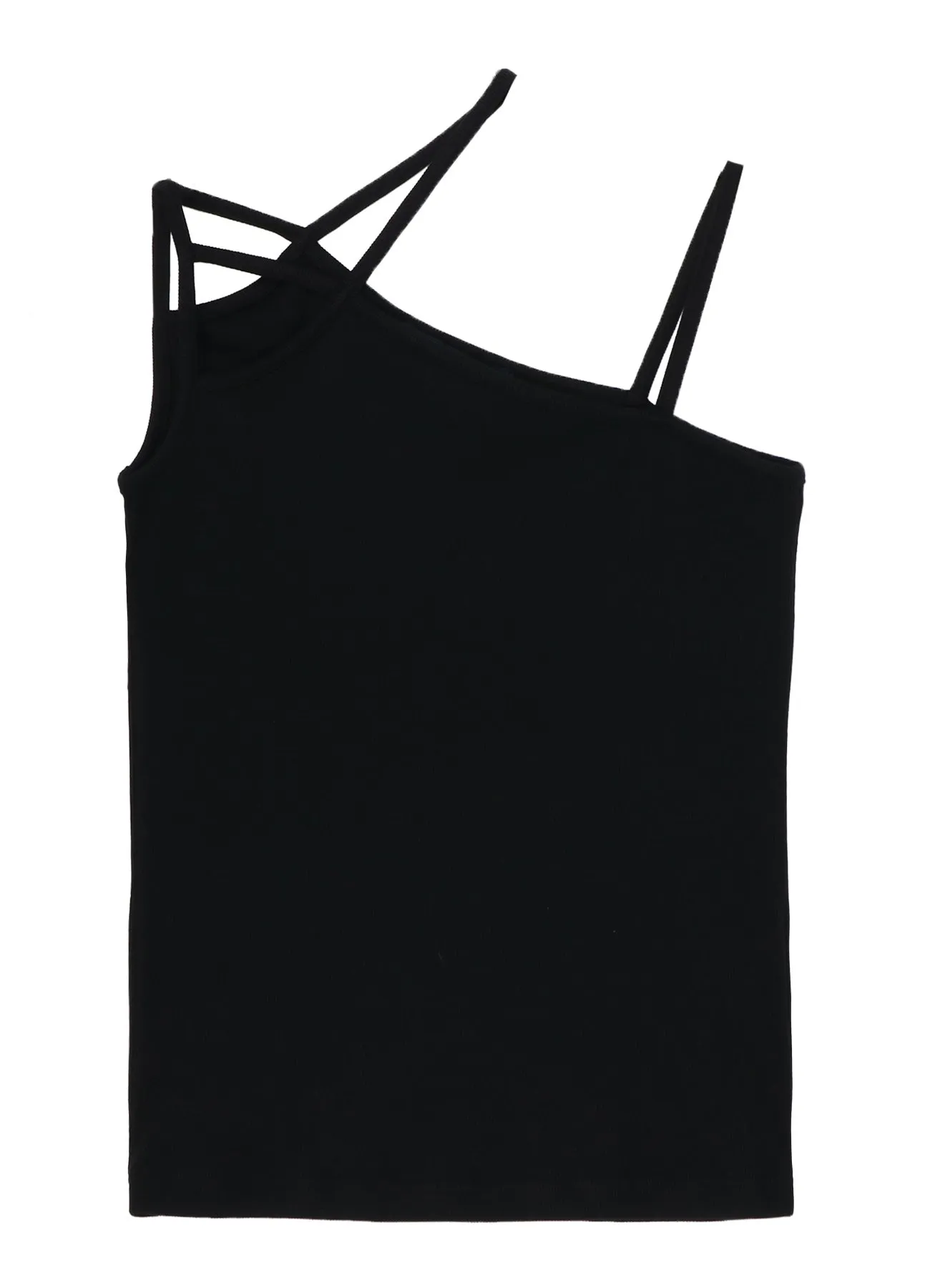 RIB STRING DETAIL CAMISOLE sold by Yohji Yamamoto product image thumbnail 2