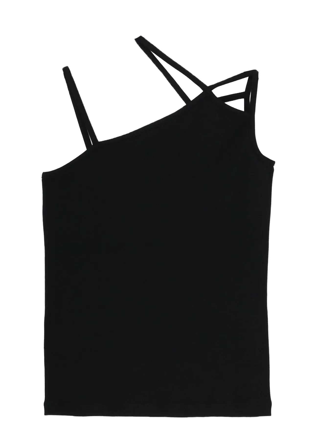 RIB STRING DETAIL CAMISOLE sold by Yohji Yamamoto product image thumbnail 4