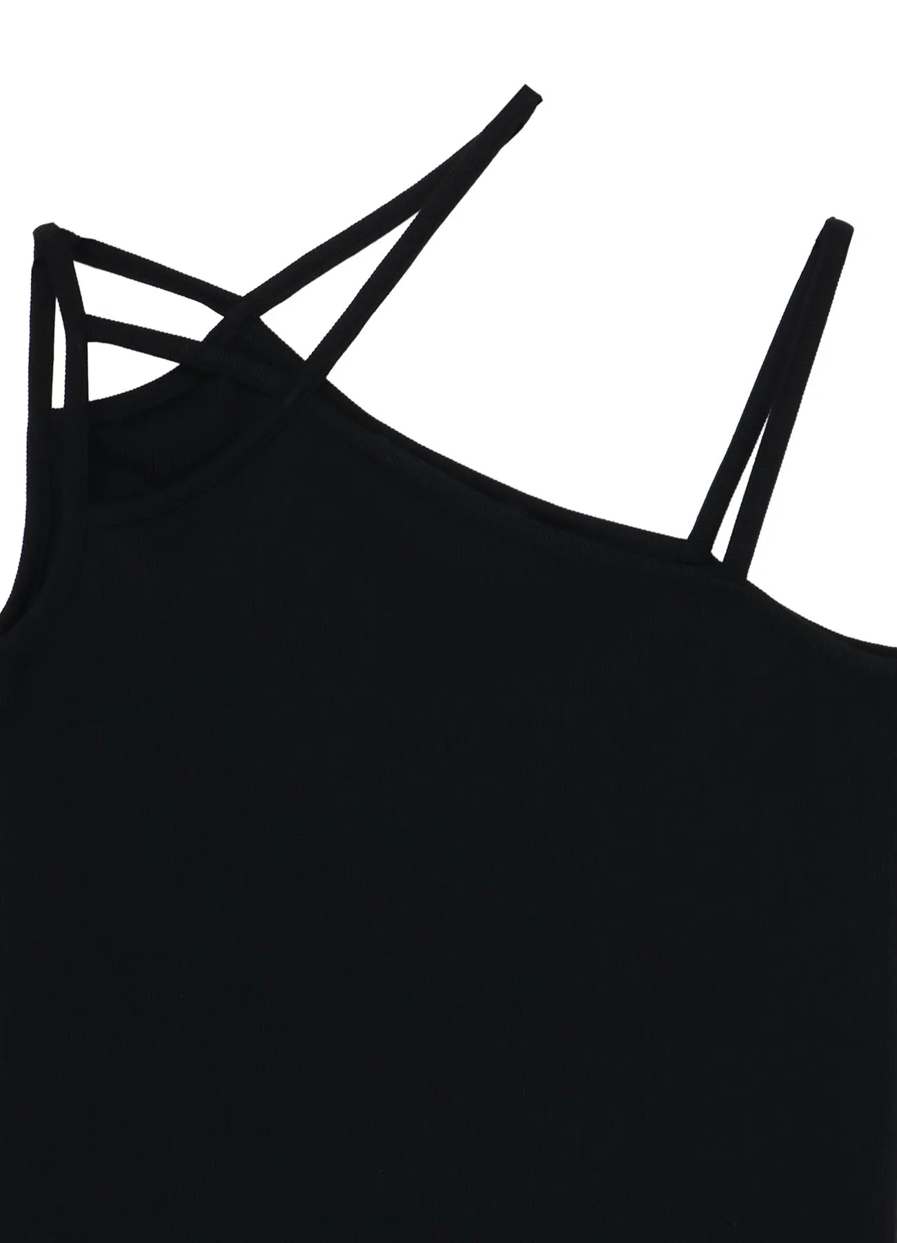 RIB STRING DETAIL CAMISOLE sold by Yohji Yamamoto product image thumbnail 5