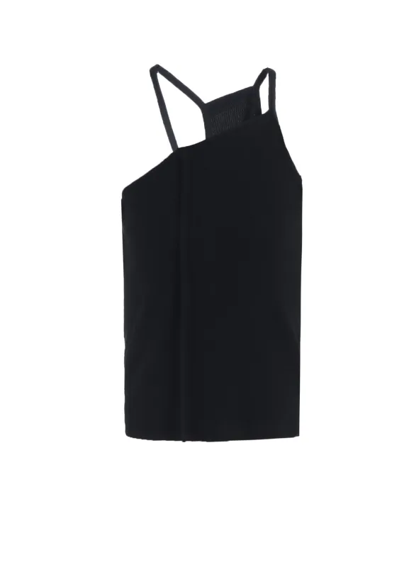 RIB ASYMMETRY CAMISOLE sold by Yohji Yamamoto