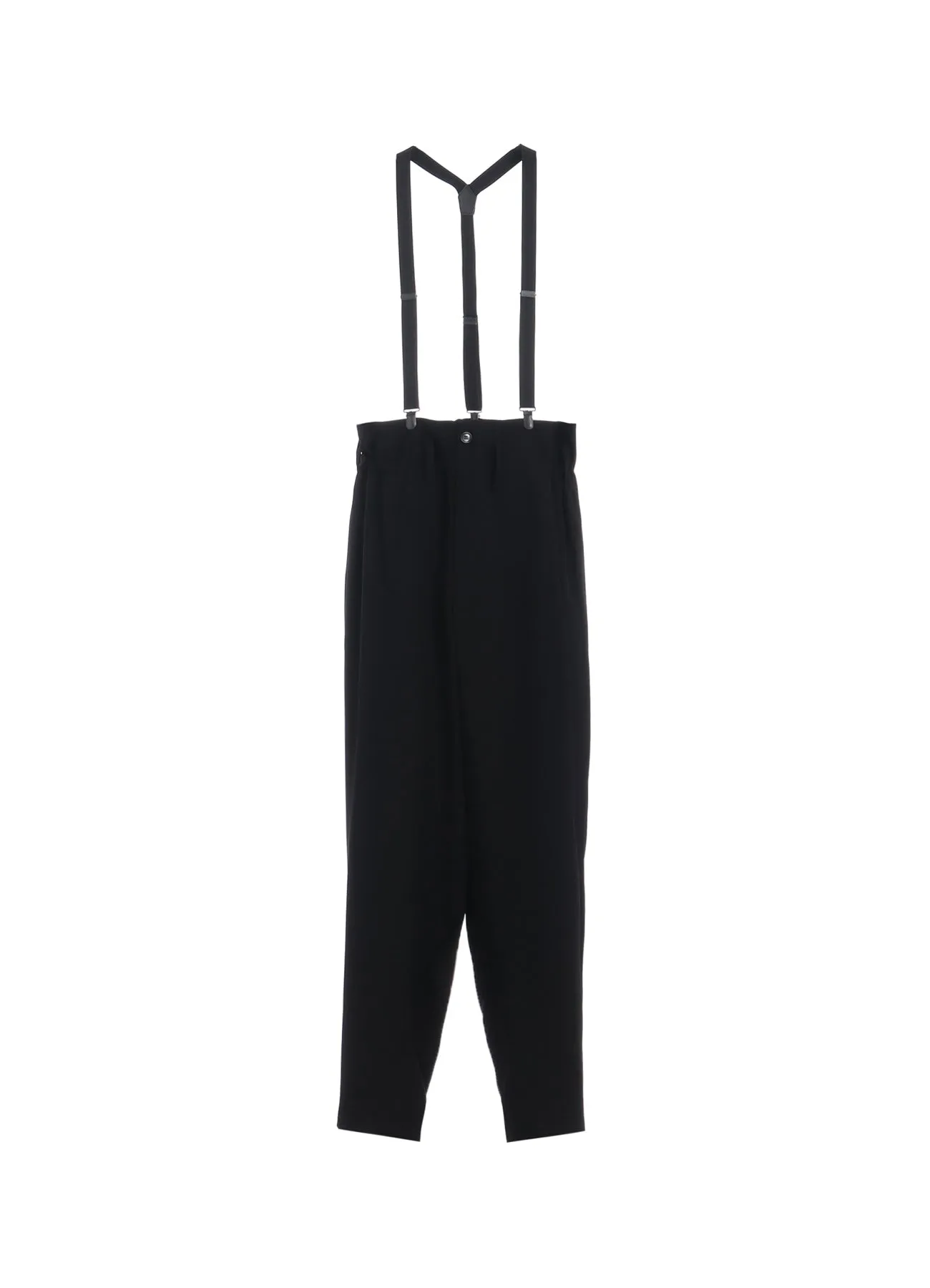 DOUBLE SATIN SUSPENDER PANTS sold by Yohji Yamamoto
