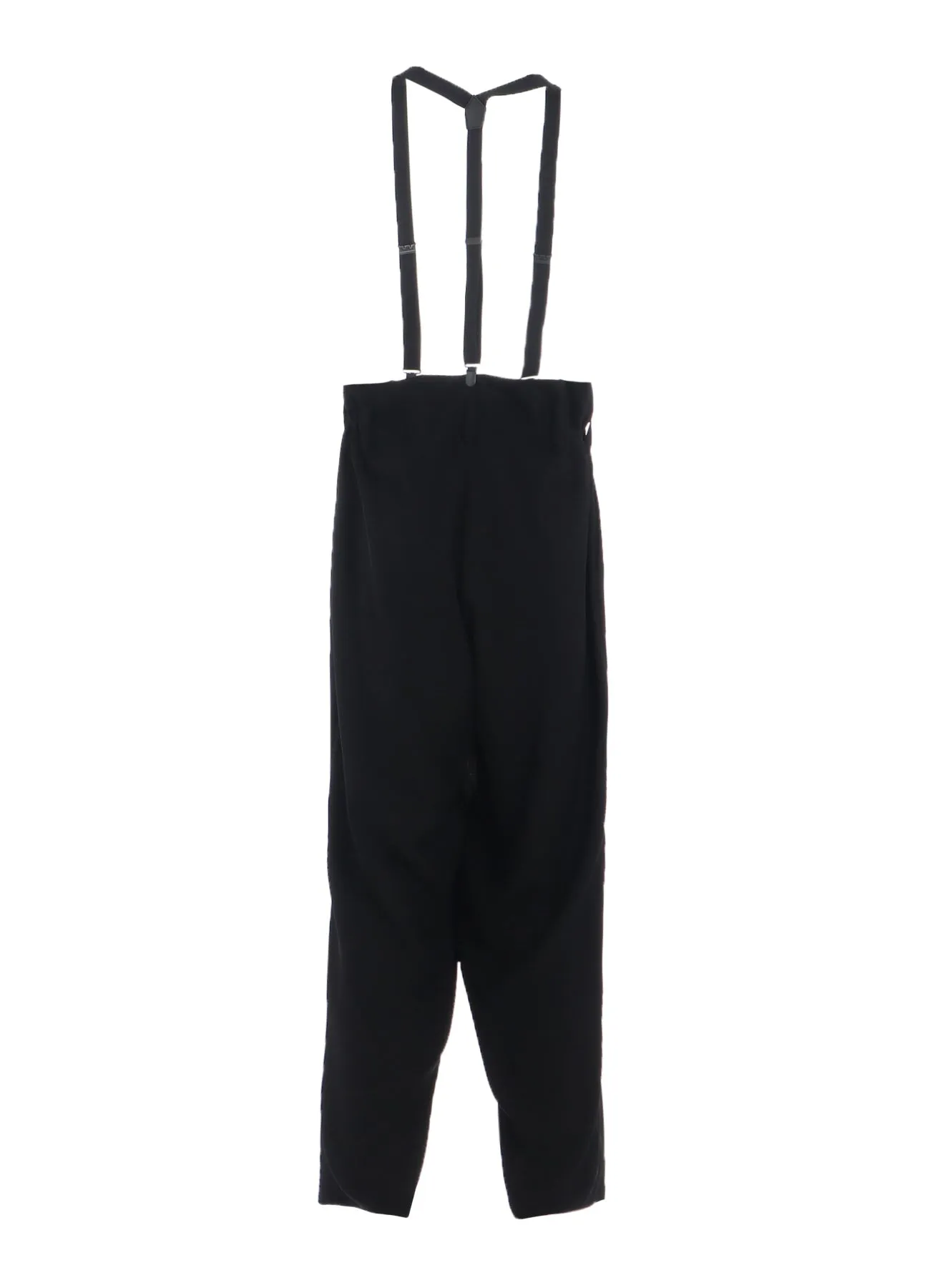 DOUBLE SATIN SUSPENDER PANTS sold by Yohji Yamamoto product image thumbnail 3
