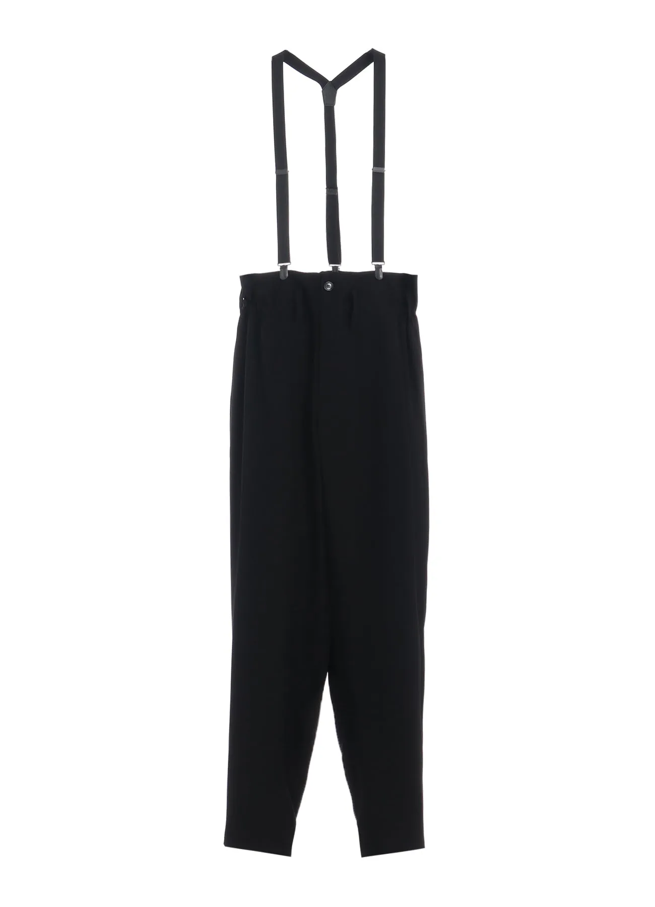 DOUBLE SATIN SUSPENDER PANTS sold by Yohji Yamamoto product image thumbnail 2