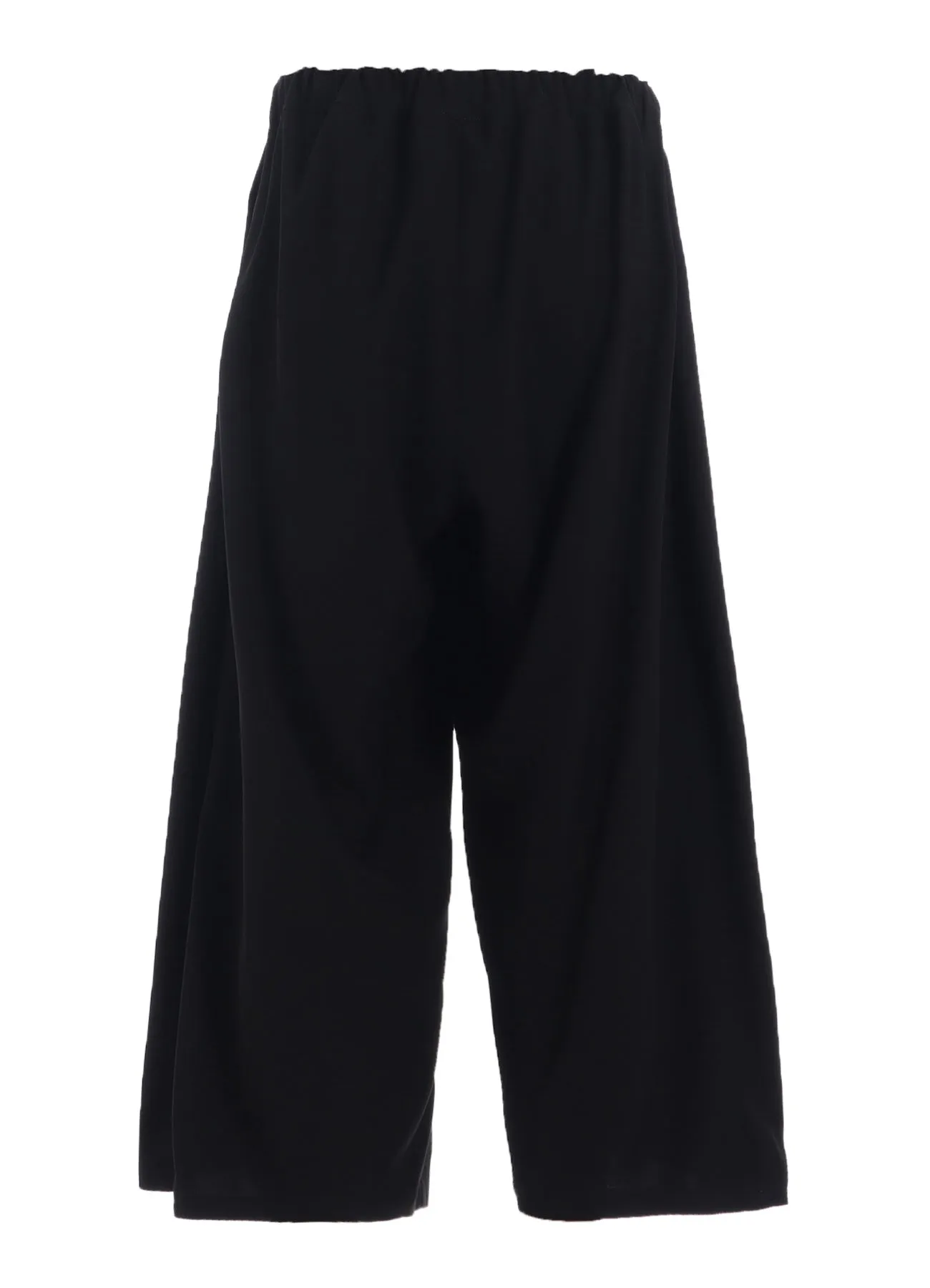 DOUBLE SATIN CROPED PANTS sold by Yohji Yamamoto product image thumbnail 3