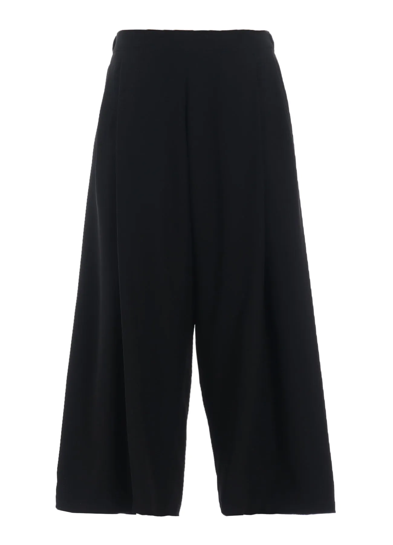DOUBLE SATIN CROPED PANTS sold by Yohji Yamamoto product image thumbnail 2