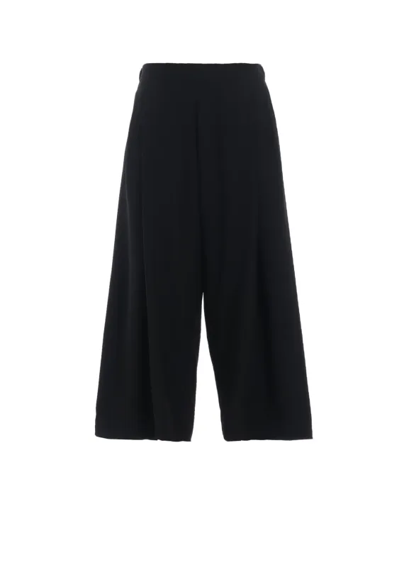 DOUBLE SATIN CROPED PANTS sold by Yohji Yamamoto