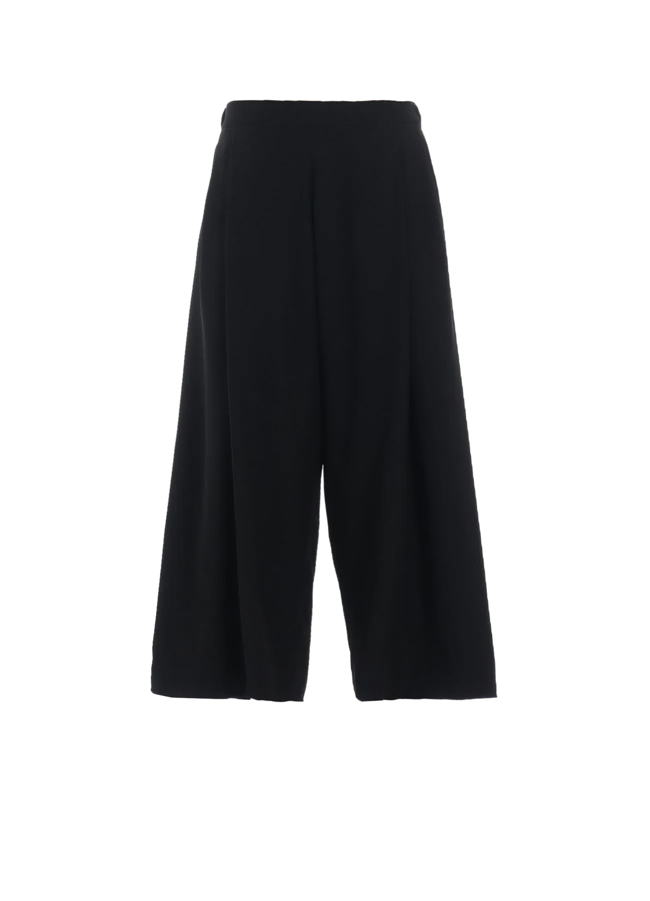 DOUBLE SATIN CROPED PANTS sold by Yohji Yamamoto