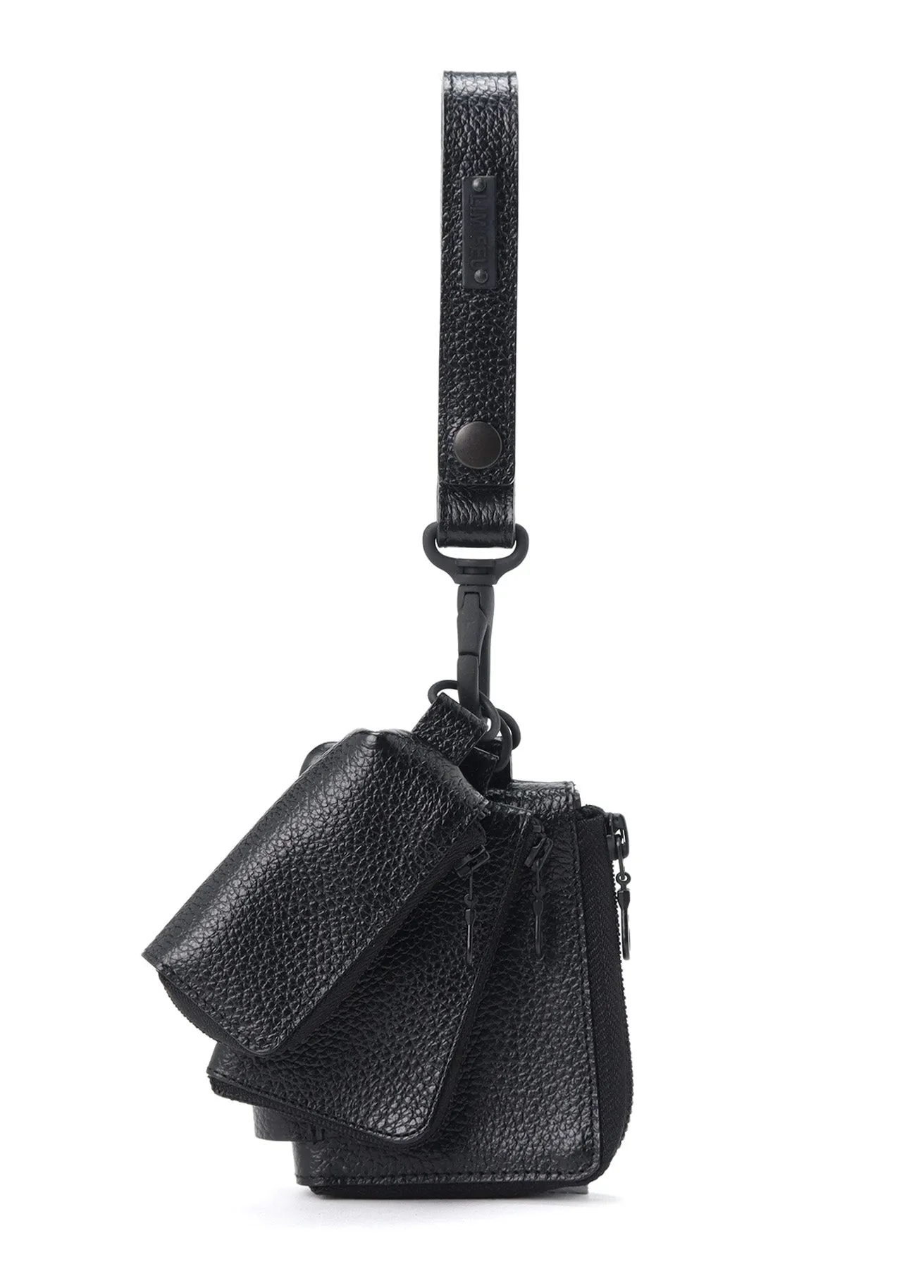 HARD MIXTURE 3LAYERS POUCH sold by Yohji Yamamoto product image thumbnail 2