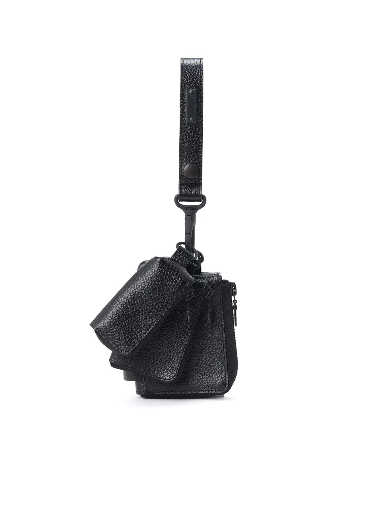 HARD MIXTURE 3LAYERS POUCH sold by Yohji Yamamoto