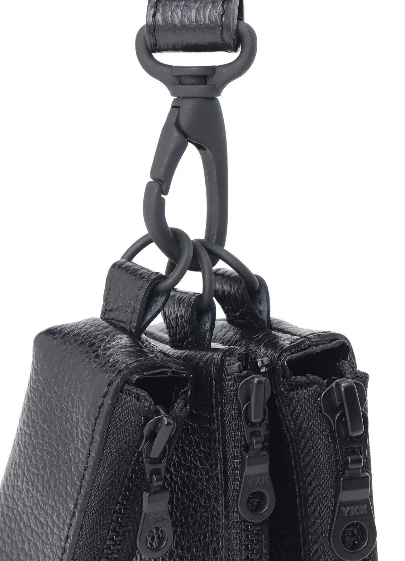 HARD MIXTURE 3LAYERS POUCH sold by Yohji Yamamoto product image thumbnail 5