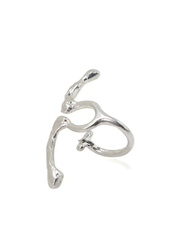 BRASS FLAME LIP CUFF sold by Yohji Yamamoto