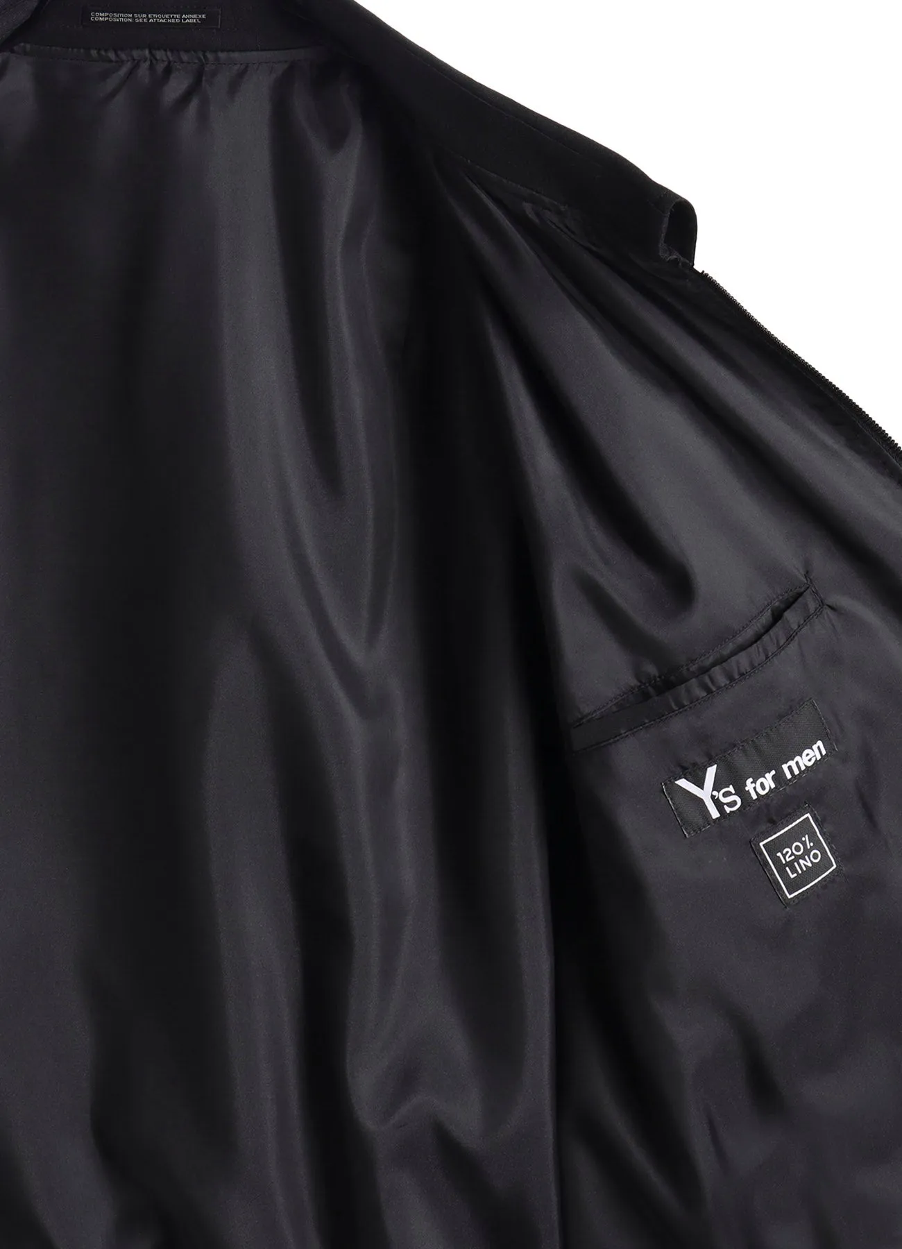Y's for men x 120% LINO BLUUSON sold by Yohji Yamamoto product image thumbnail 4