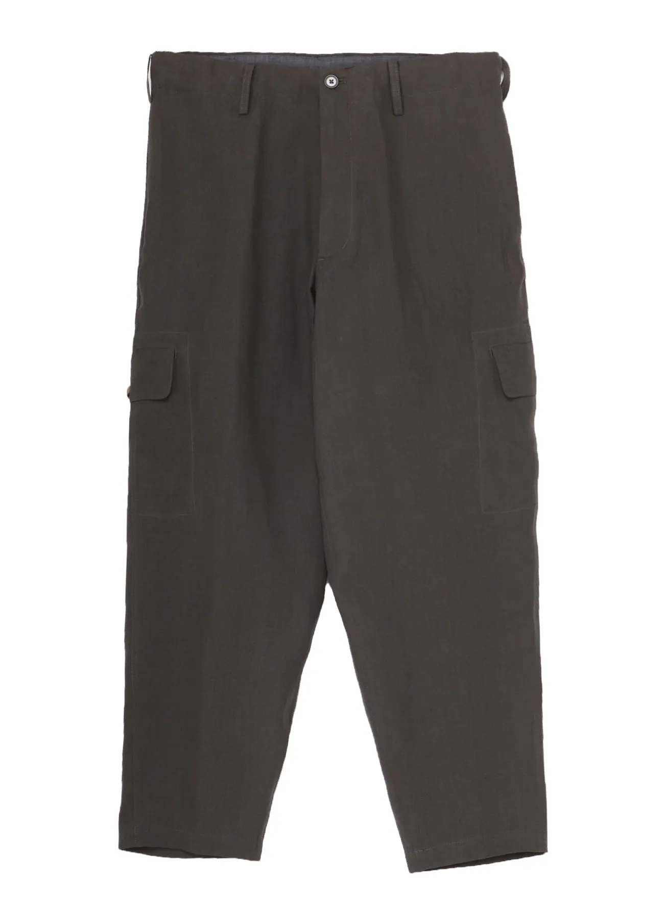 Y's for men x 120% LINO LINEN SIDE TUCK PANTS sold by Yohji Yamamoto product image thumbnail 2