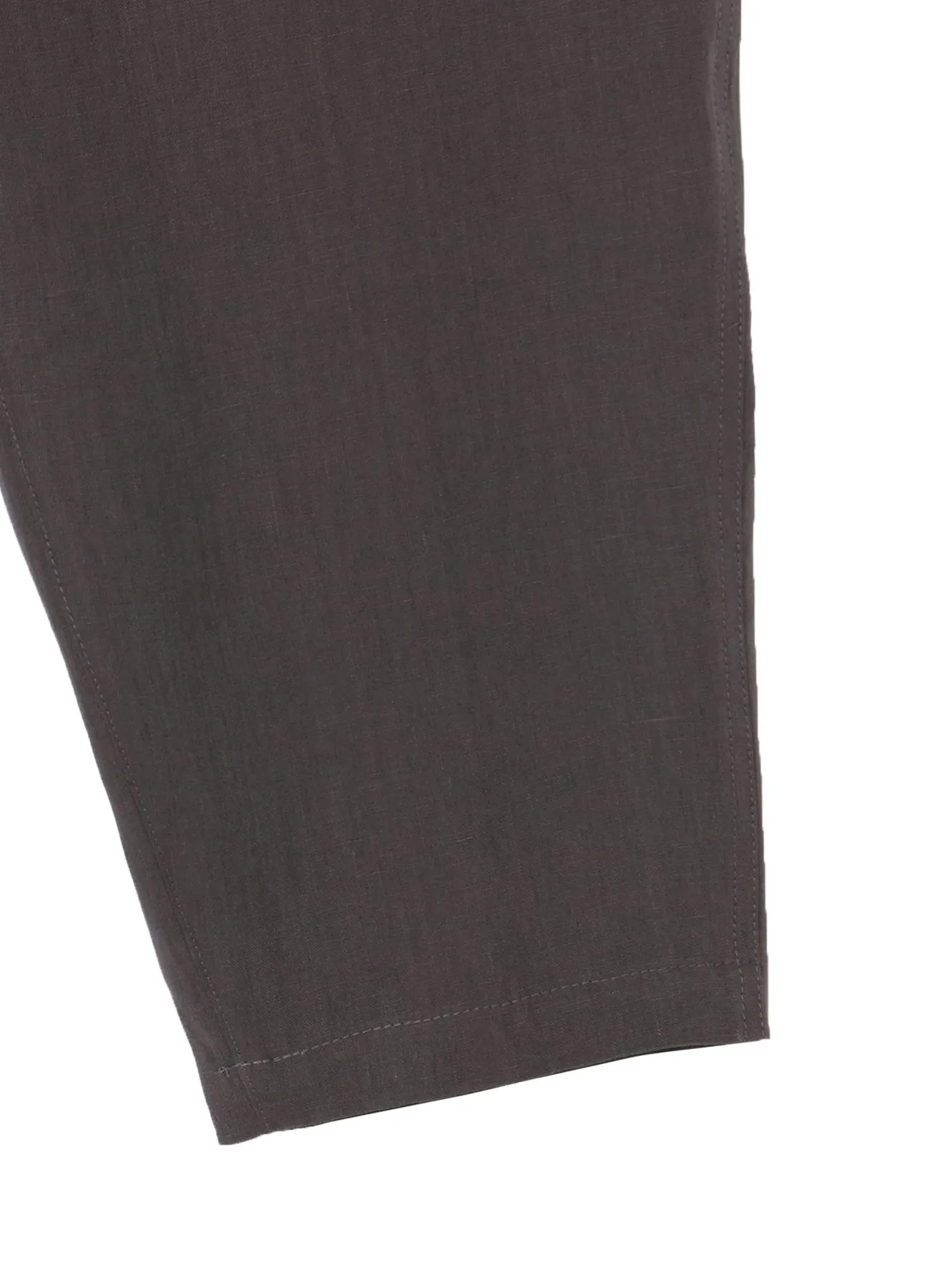 Y's for men x 120% LINO LINEN SIDE TUCK PANTS sold by Yohji Yamamoto product image thumbnail 5