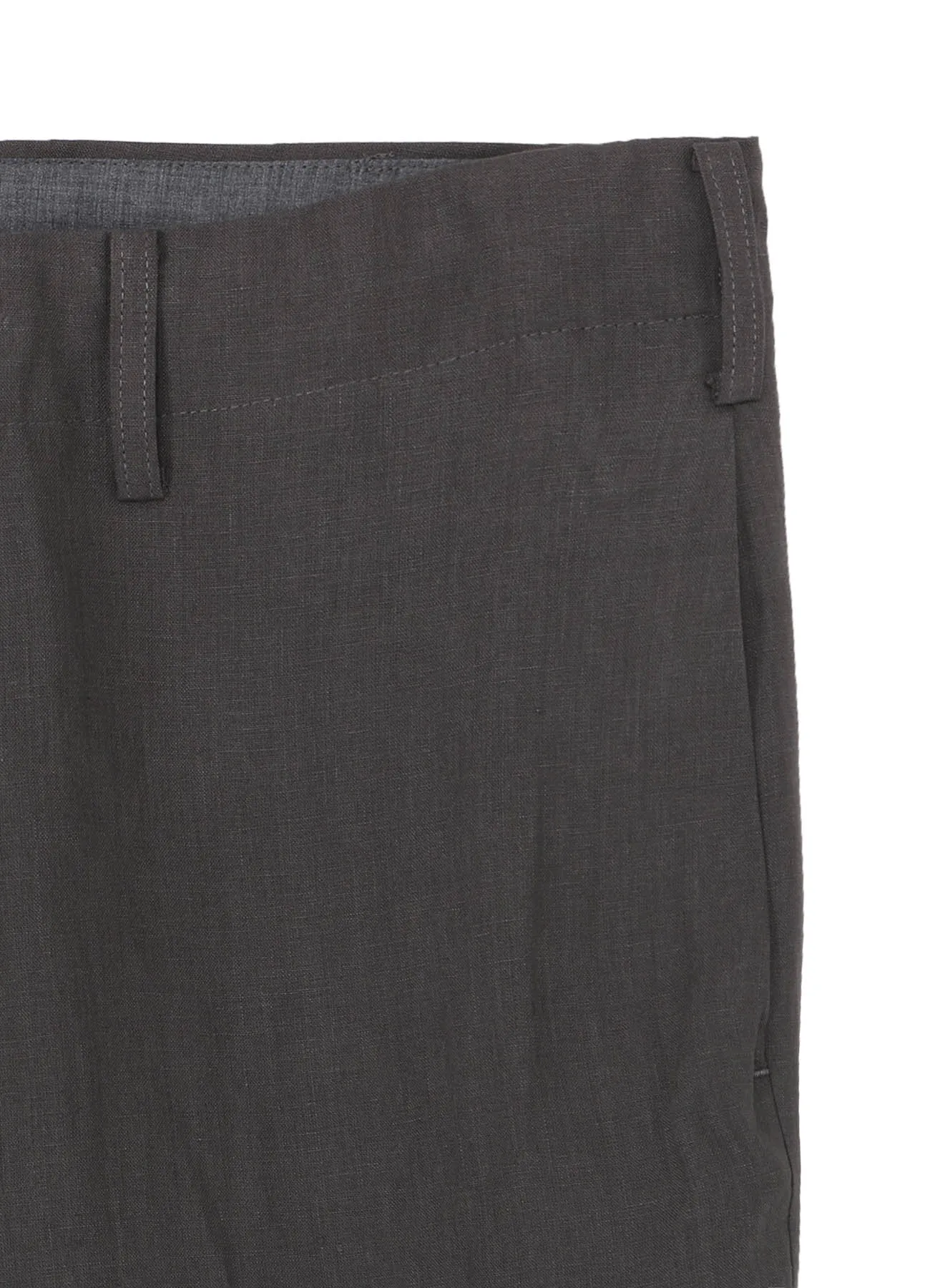 Y's for men x 120% LINO LINEN SIDE TUCK PANTS sold by Yohji Yamamoto product image thumbnail 4