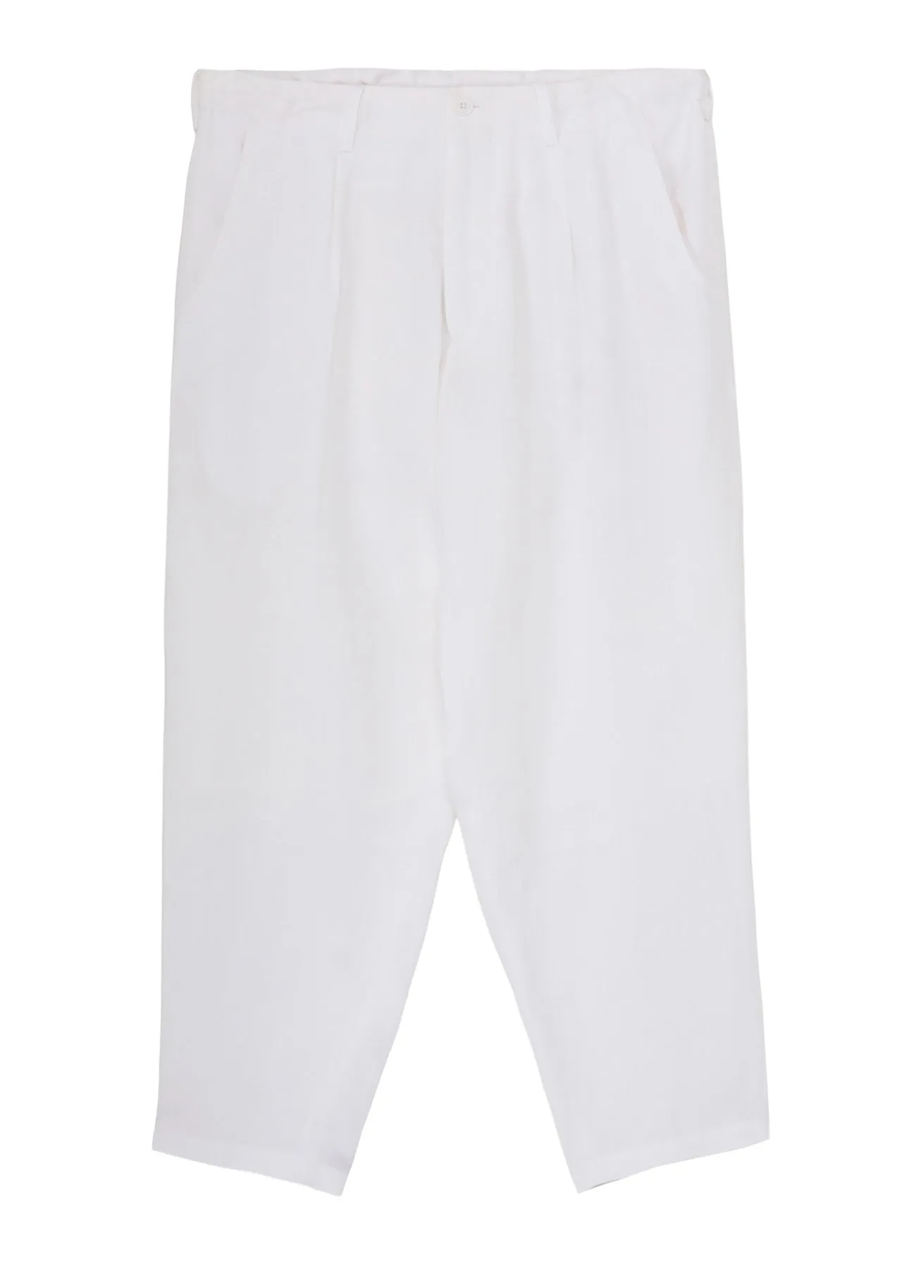 Y's for men x 120% LINO LINEN BACK SIDE ZIPPER PANTS sold by Yohji Yamamoto product image thumbnail 2