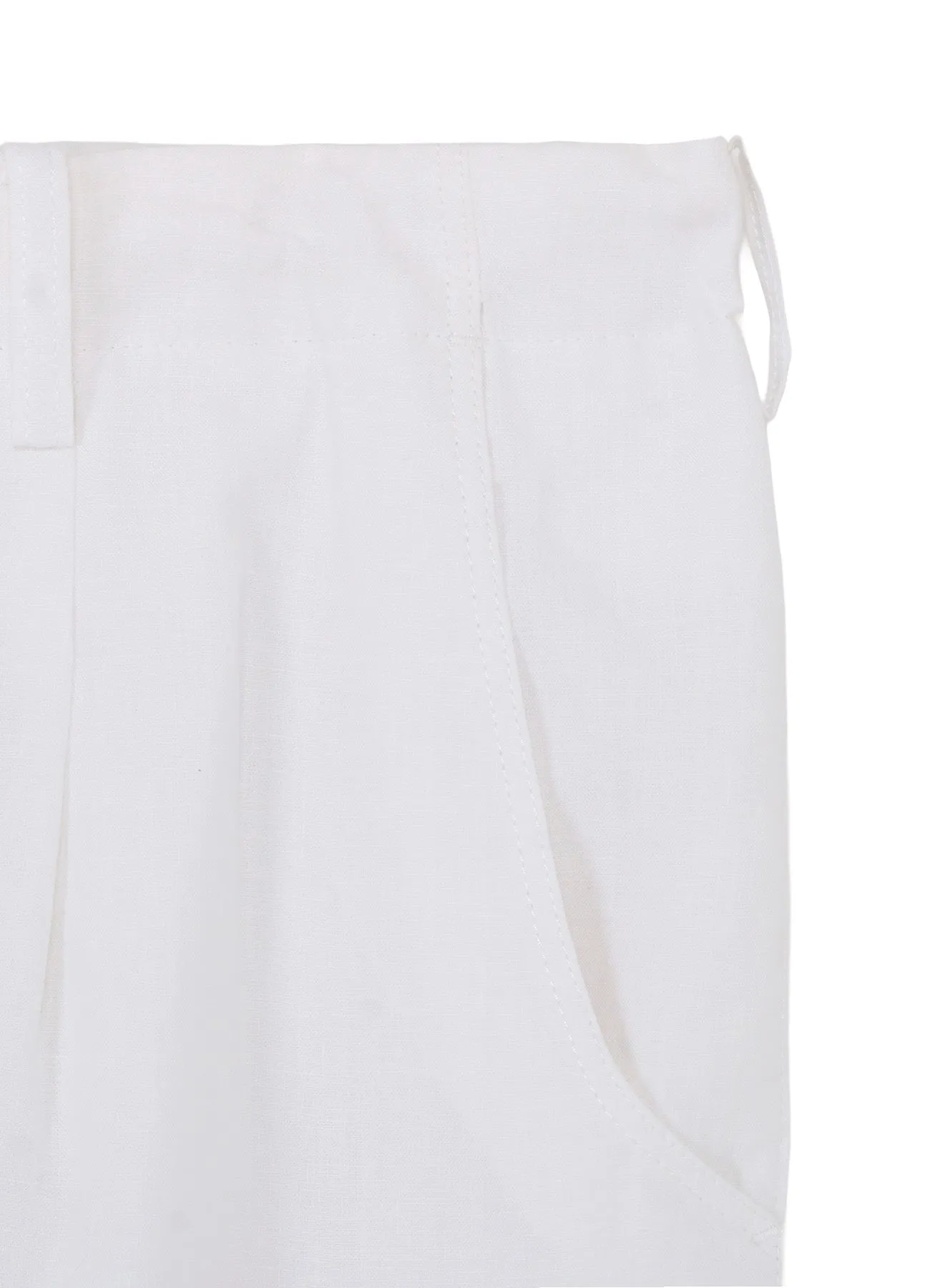 Y's for men x 120% LINO LINEN BACK SIDE ZIPPER PANTS sold by Yohji Yamamoto product image thumbnail 4