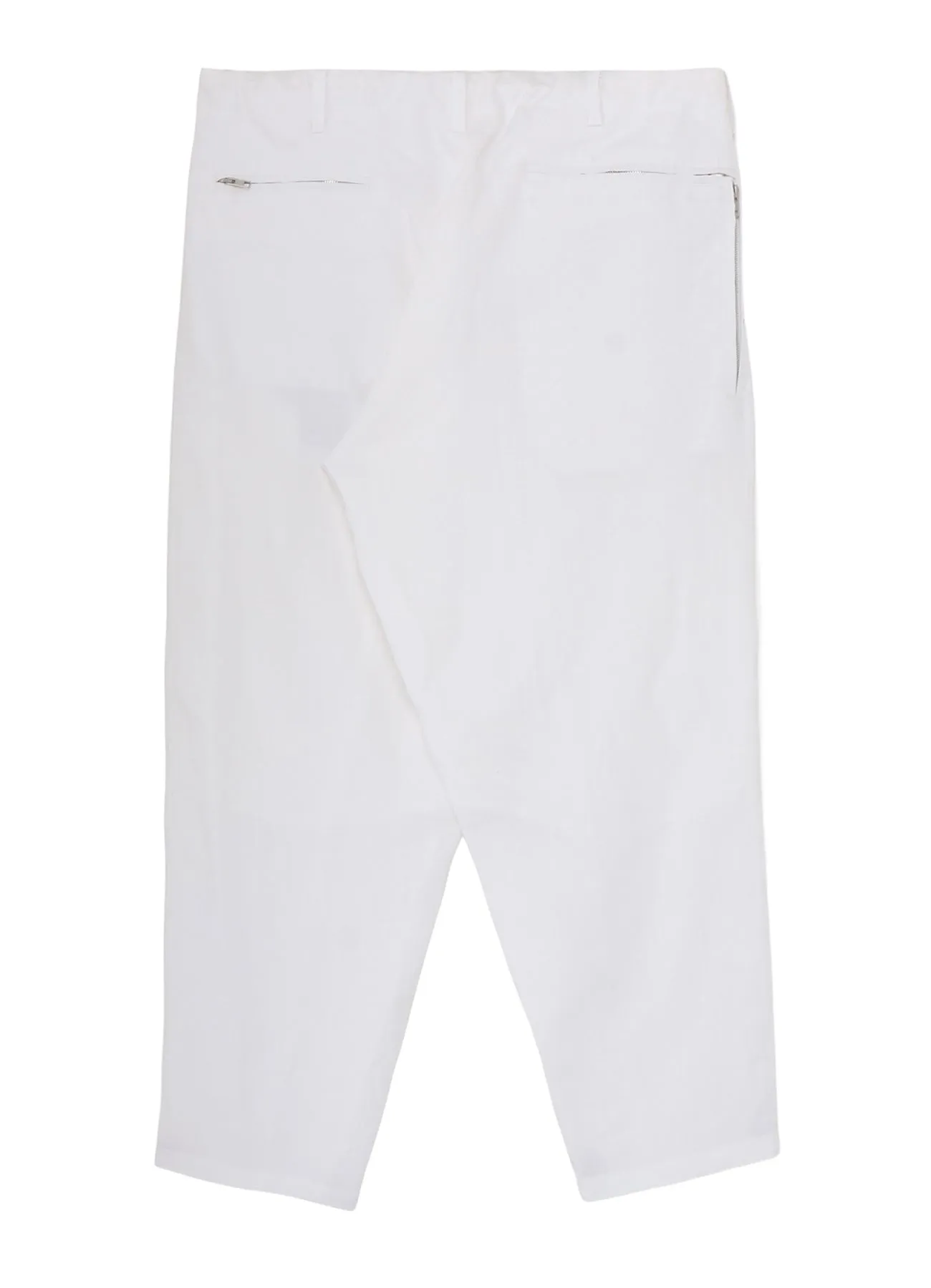 Y's for men x 120% LINO LINEN BACK SIDE ZIPPER PANTS sold by Yohji Yamamoto product image thumbnail 3