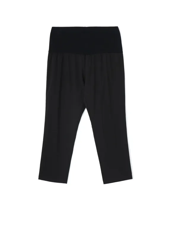 C/N STRETCH SLIM PANTS 4/5 LENGTH sold by Yohji Yamamoto