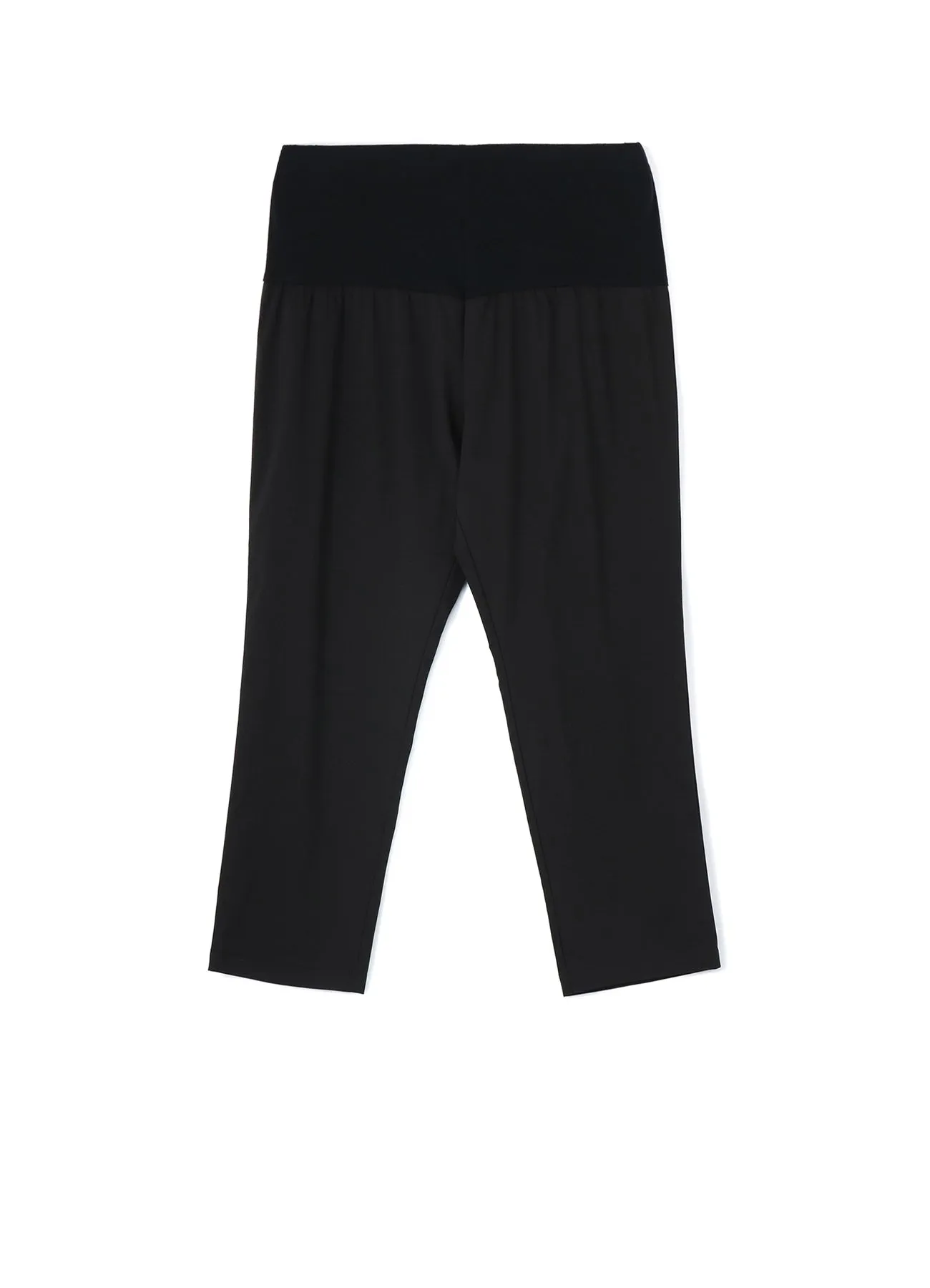 C/N STRETCH SLIM PANTS 4/5 LENGTH sold by Yohji Yamamoto