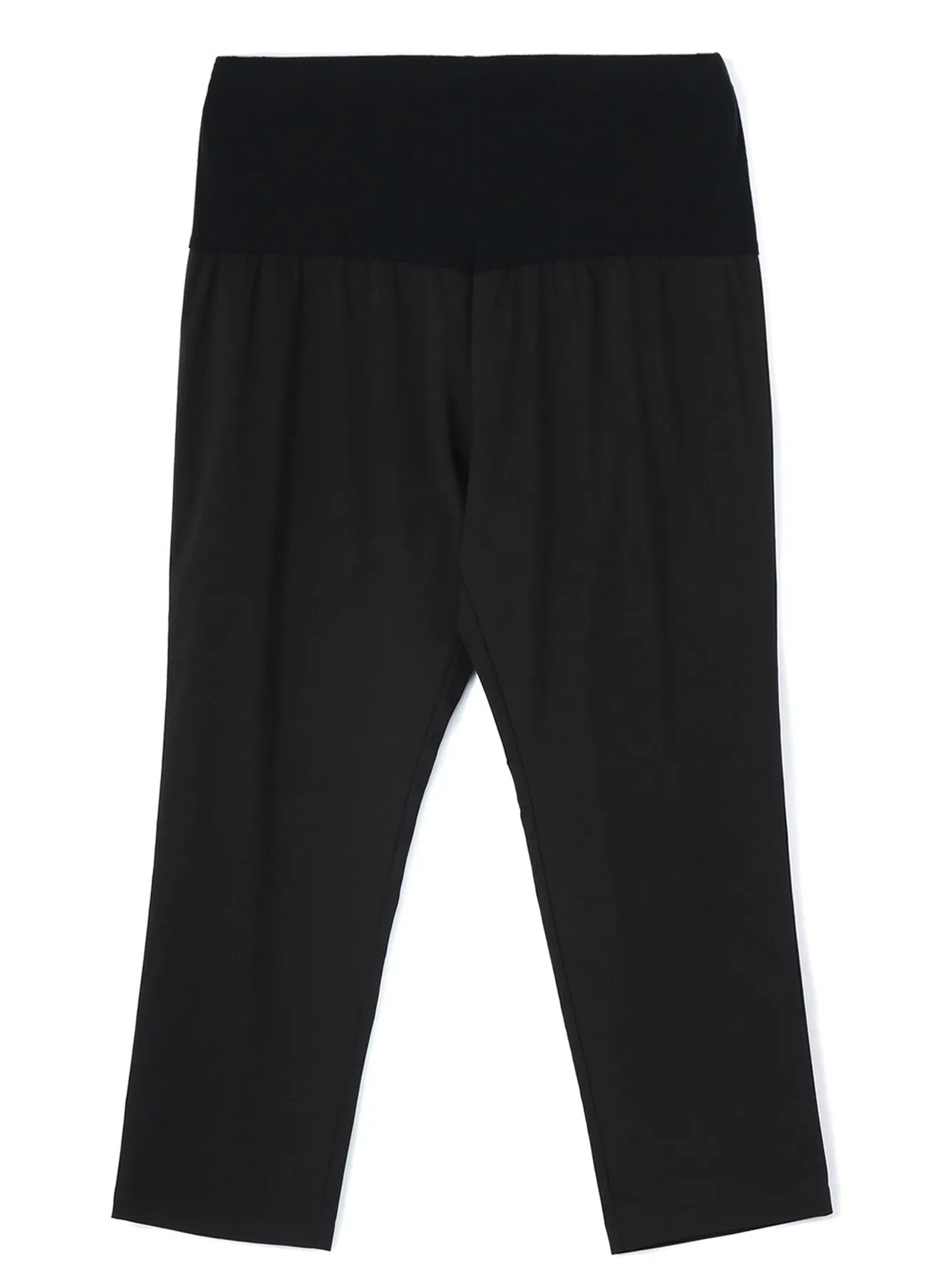 C/N STRETCH SLIM PANTS 4/5 LENGTH sold by Yohji Yamamoto product image thumbnail 2