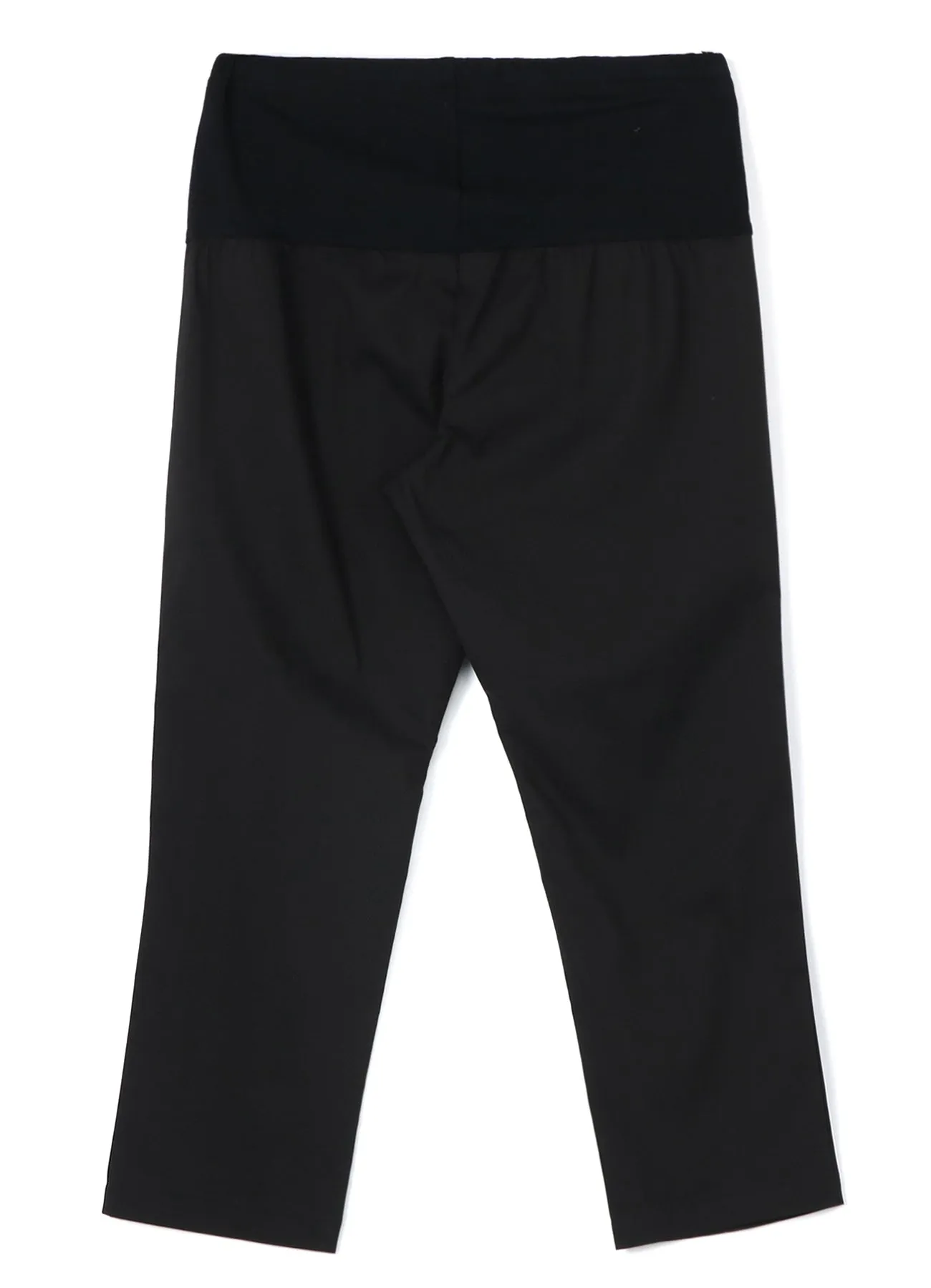 C/N STRETCH SLIM PANTS 4/5 LENGTH sold by Yohji Yamamoto product image thumbnail 3