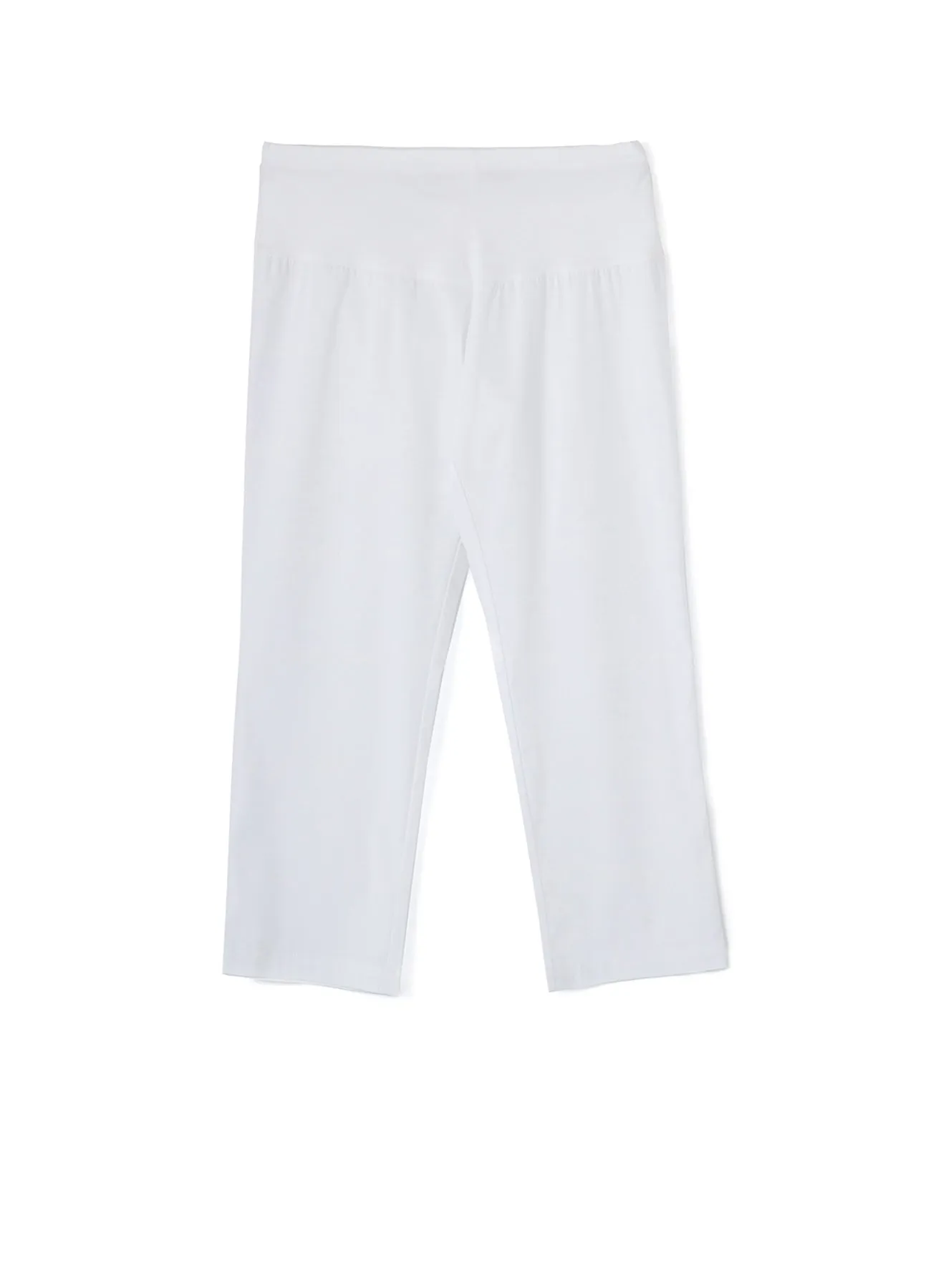 C/N STRETCH SLIM PANTS 4/5 LENGTH sold by Yohji Yamamoto