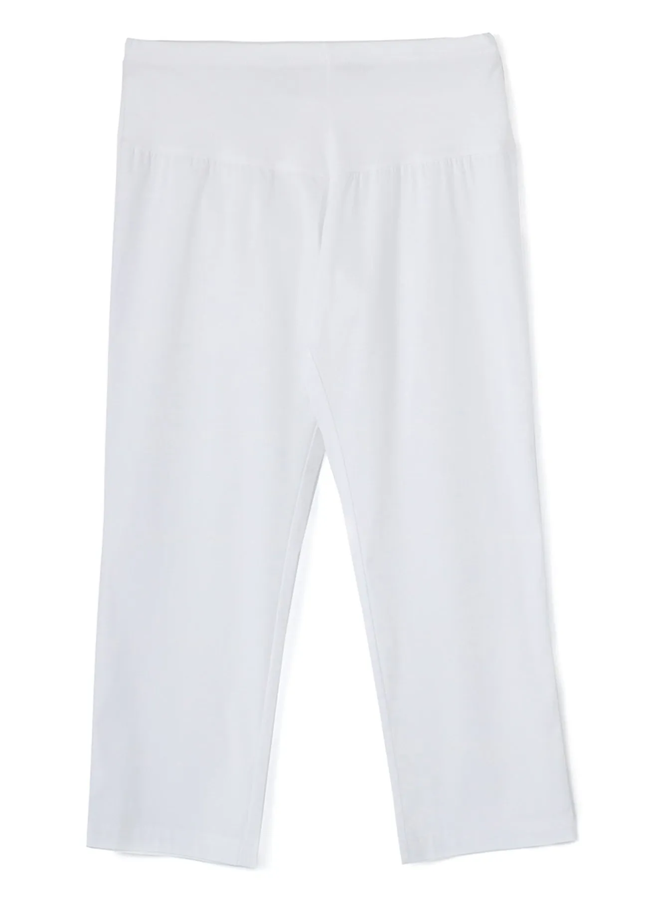 C/N STRETCH SLIM PANTS 4/5 LENGTH sold by Yohji Yamamoto product image thumbnail 2