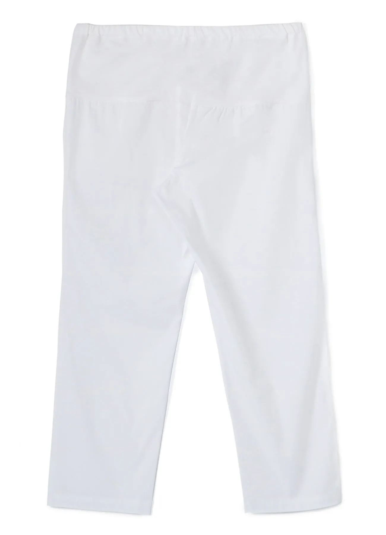 C/N STRETCH SLIM PANTS 4/5 LENGTH sold by Yohji Yamamoto product image thumbnail 3