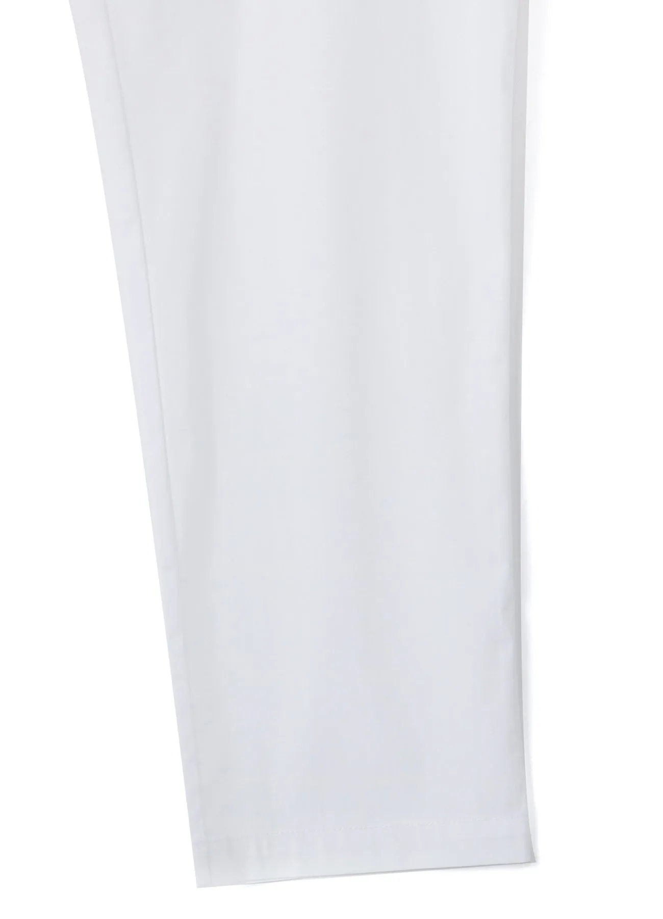 C/N STRETCH SLIM PANTS 4/5 LENGTH sold by Yohji Yamamoto product image thumbnail 5