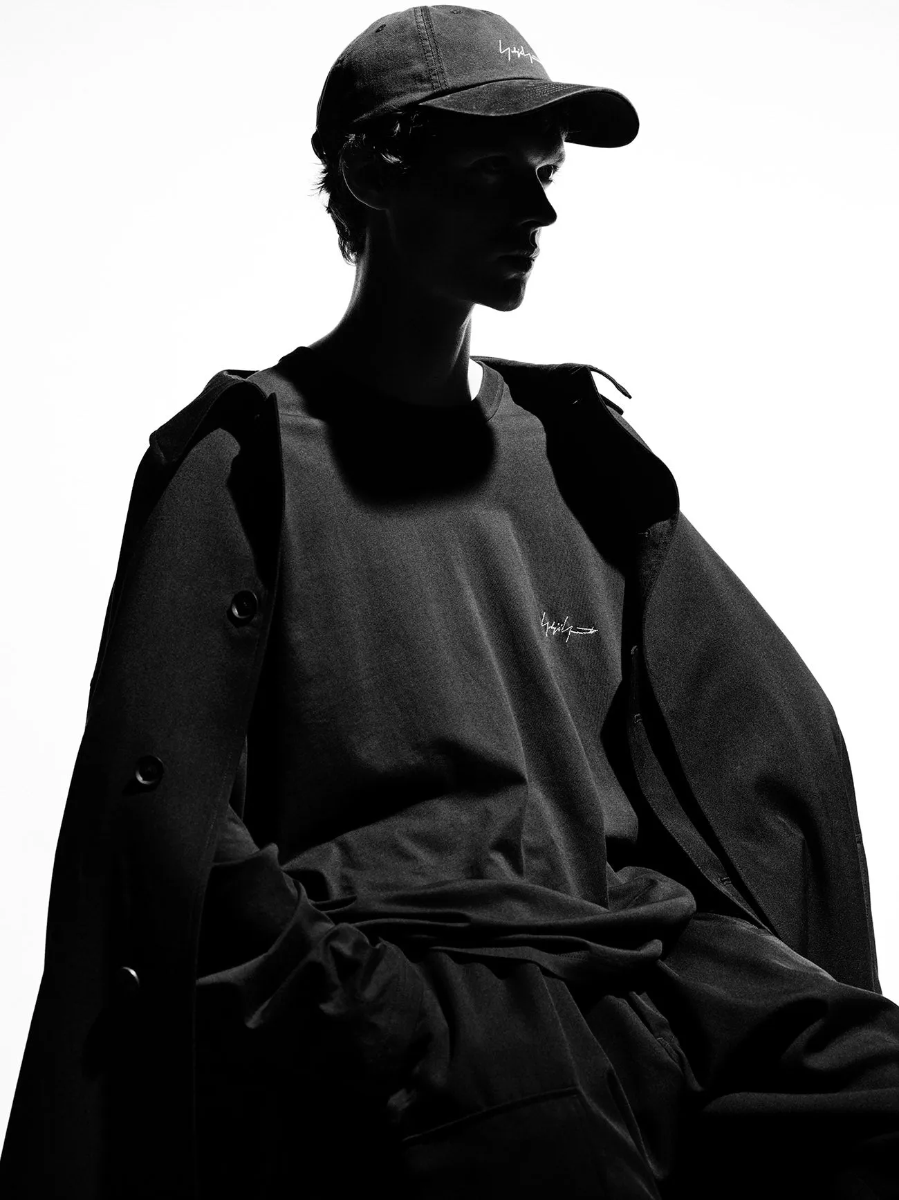 Y-3 KURO DAD CAP sold by Yohji Yamamoto product image thumbnail 2