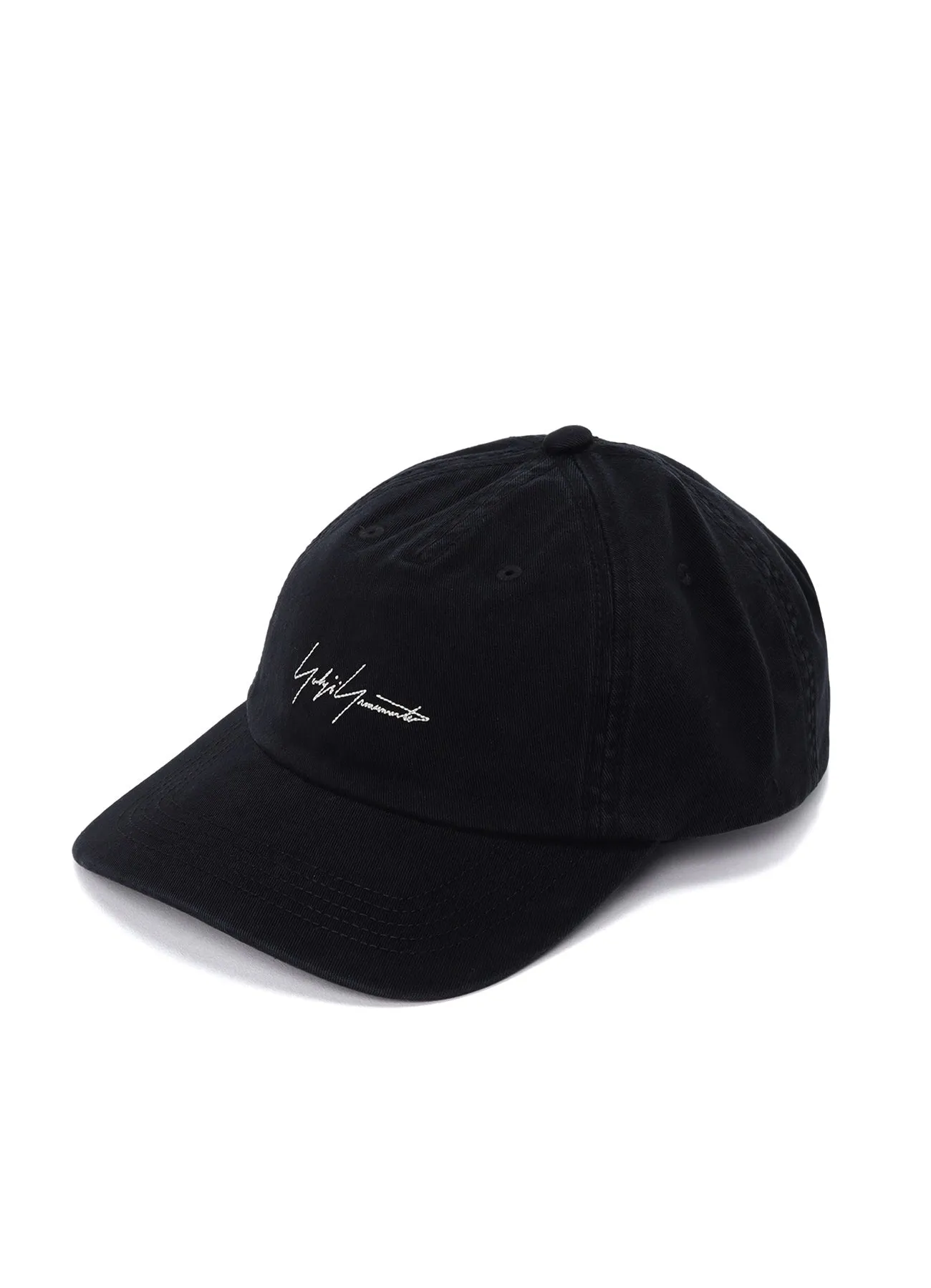 Y-3 KURO DAD CAP sold by Yohji Yamamoto
