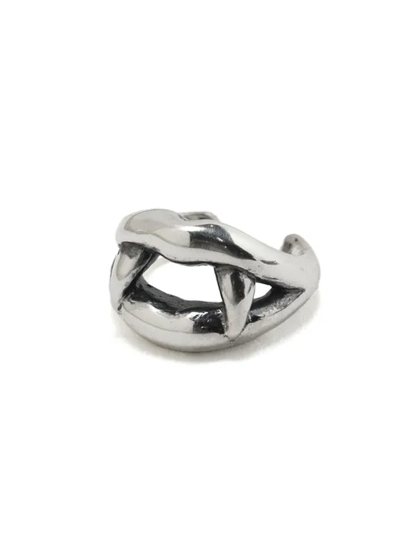 SILVER 950 VAMPIRE EARCUFF made by Yohji Yamamoto