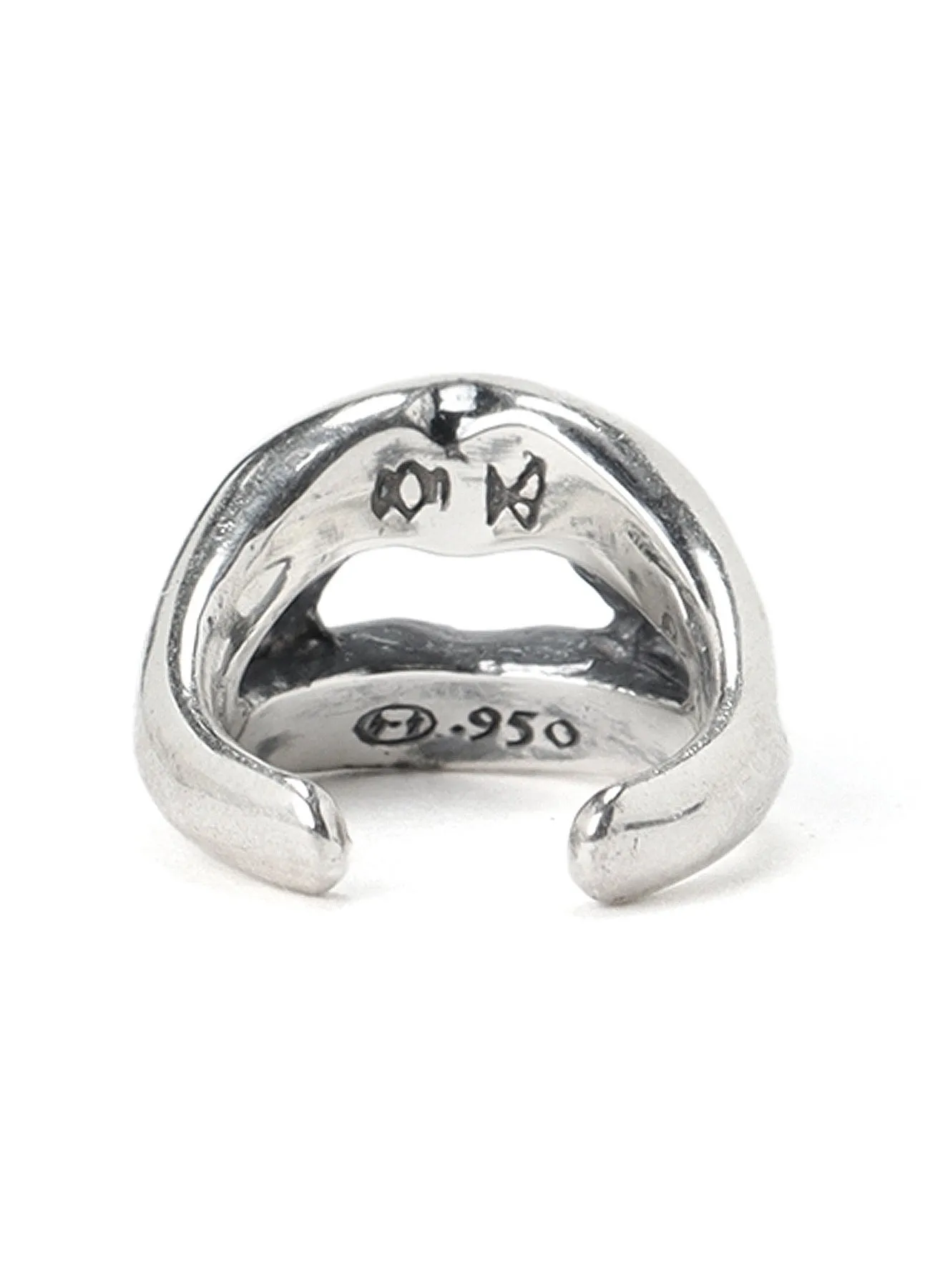 SILVER 950 VAMPIRE EARCUFF sold by Yohji Yamamoto product image thumbnail 4