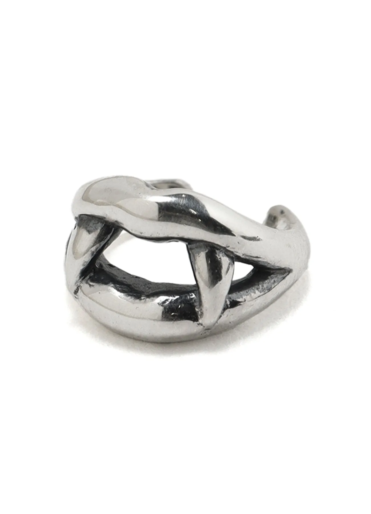 SILVER 950 VAMPIRE EARCUFF sold by Yohji Yamamoto product image thumbnail 2