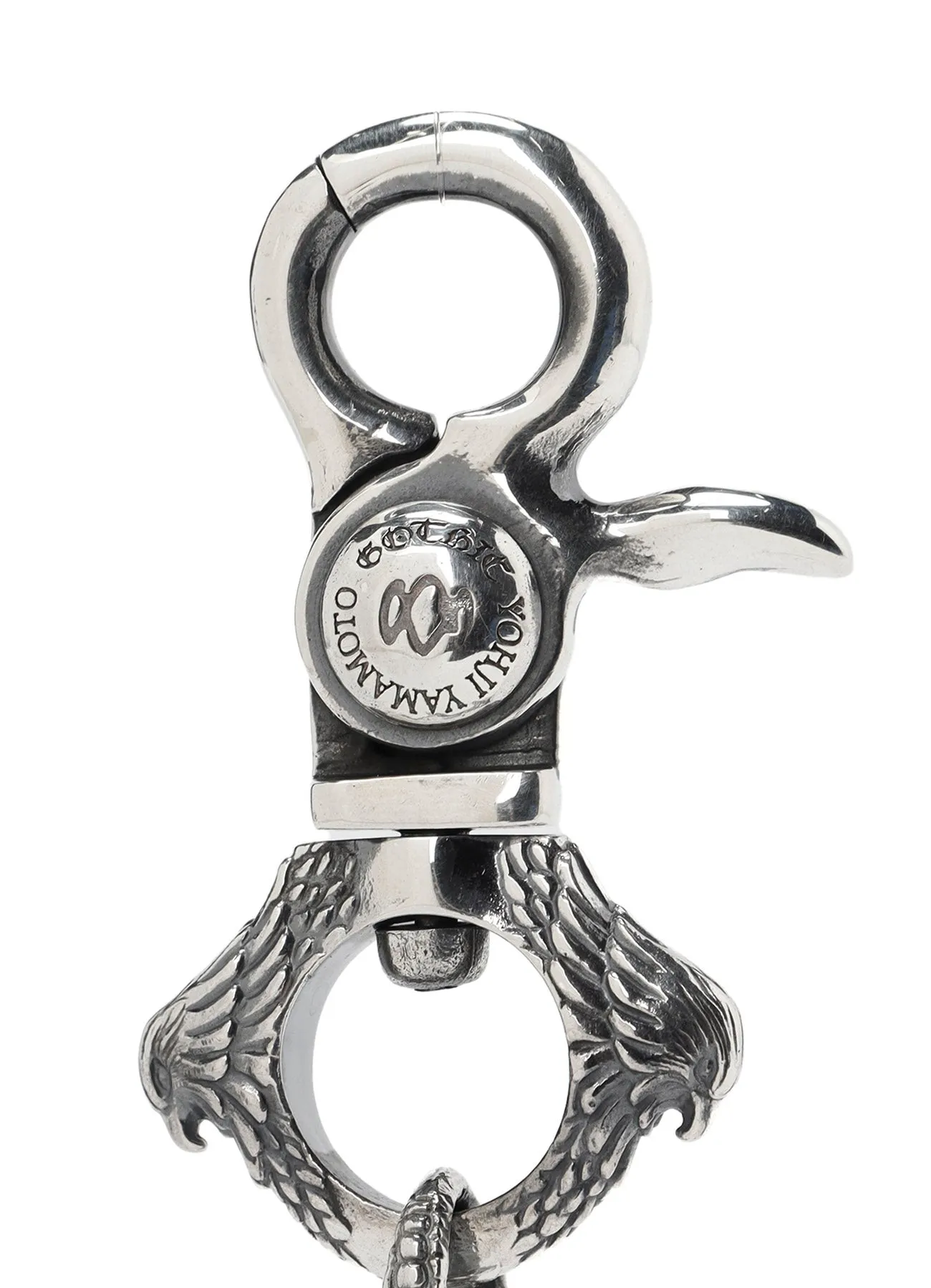 SILVER 950 EAGLE KEYCHAIN sold by Yohji Yamamoto product image thumbnail 5