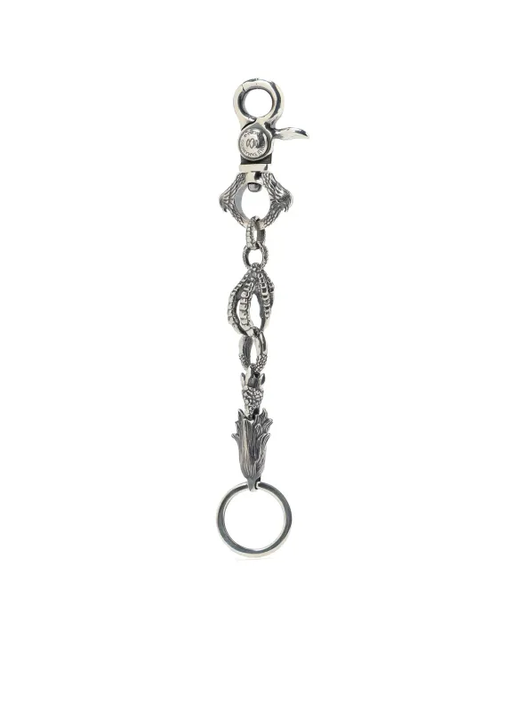 SILVER 950 EAGLE KEYCHAIN made by Yohji Yamamoto