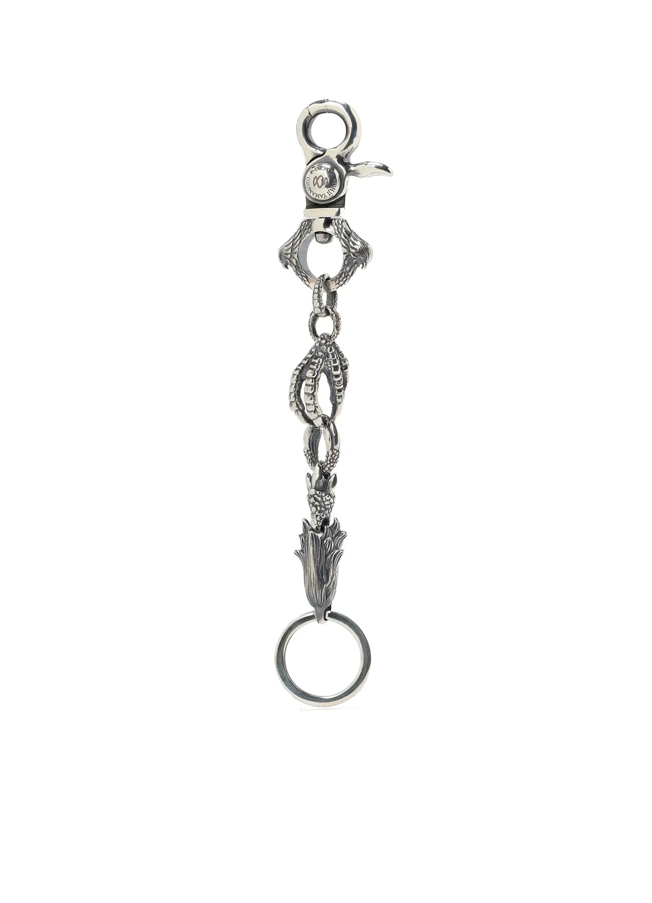 SILVER 950 EAGLE KEYCHAIN sold by Yohji Yamamoto