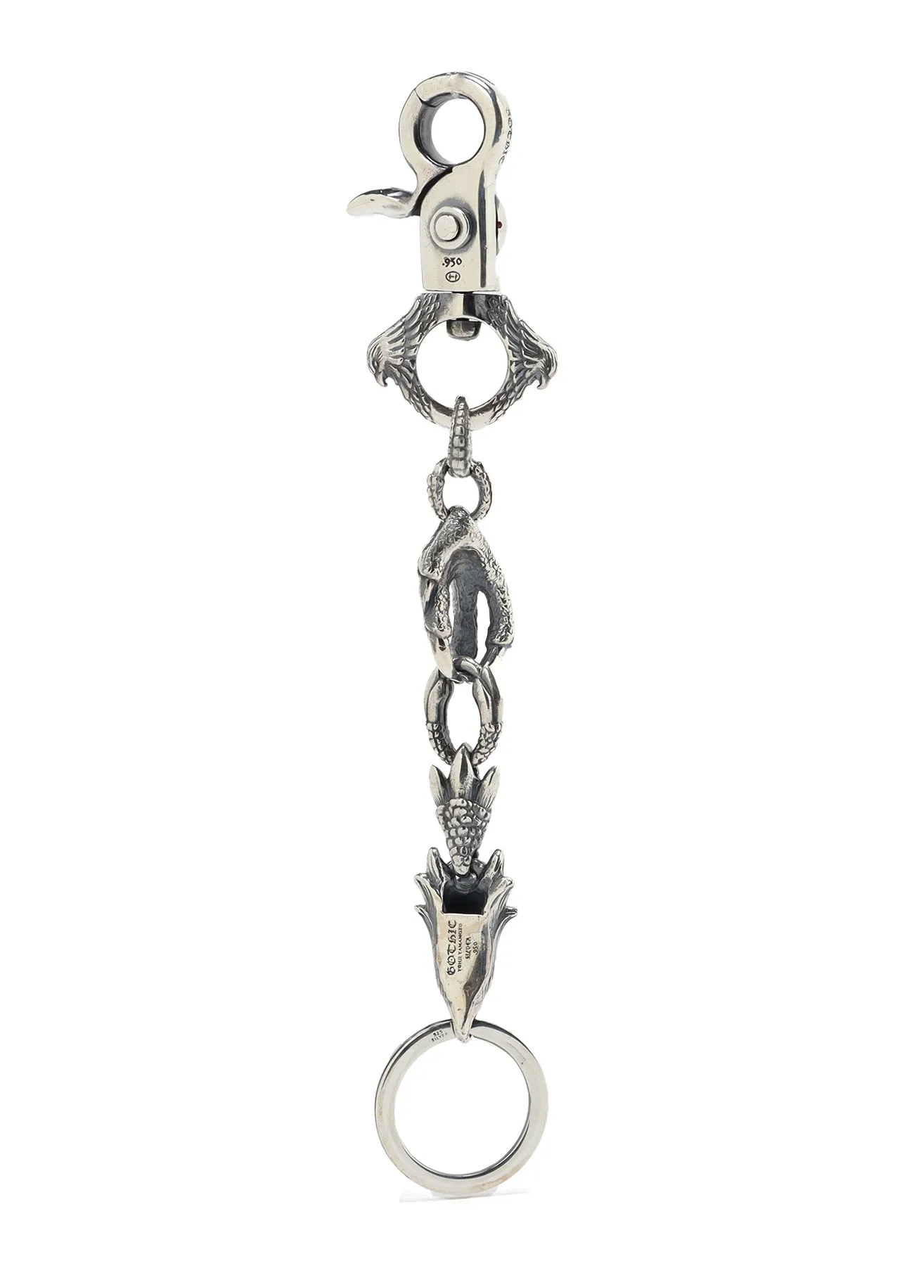 SILVER 950 EAGLE KEYCHAIN sold by Yohji Yamamoto product image thumbnail 4