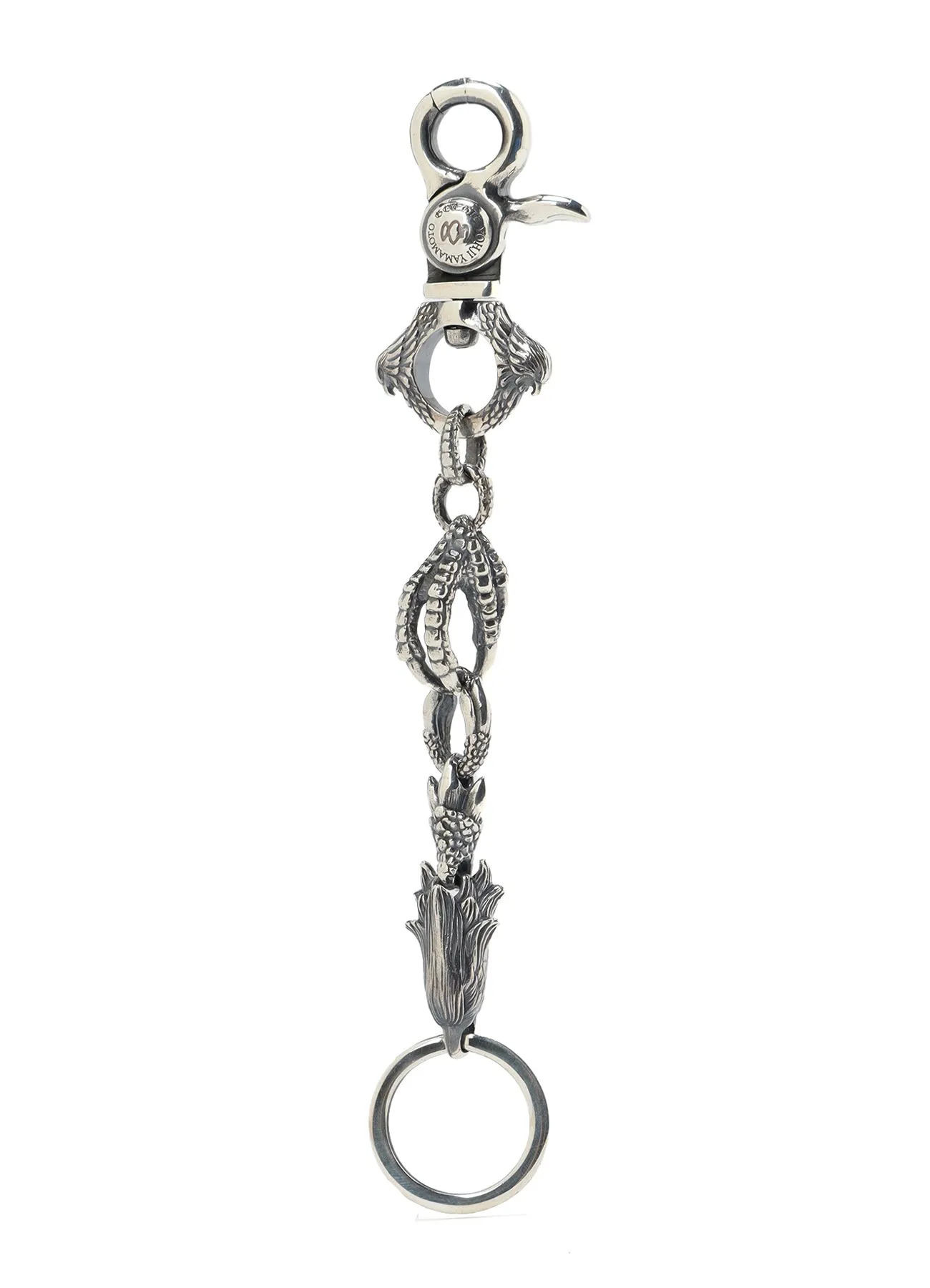 SILVER 950 EAGLE KEYCHAIN sold by Yohji Yamamoto product image thumbnail 2